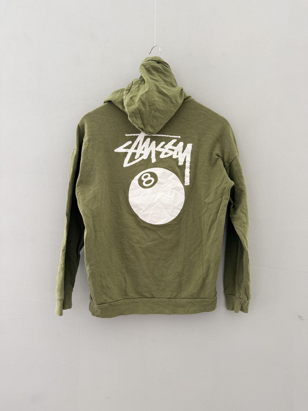 Stussy Vintage Stussy Hoodie Big Logo Streetwear Y2k Boxy fit Crazy Size US S / EU 44-46 / 1 - 8 Thumbnail