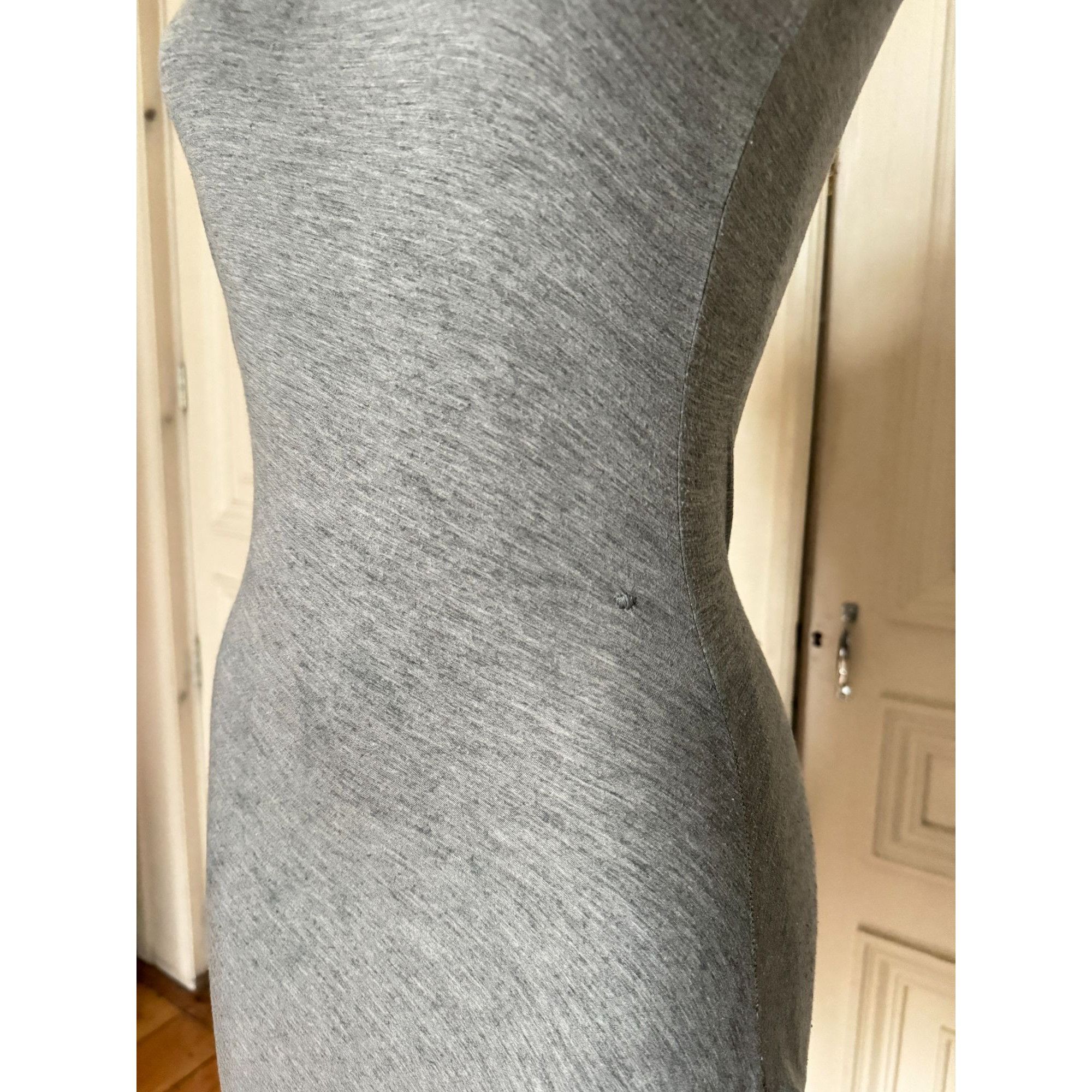 Maison Margiela Fall / Winter 2005 Grey Asymmetric T-Shirt Size S / US 4 / IT 40 - 6 Thumbnail