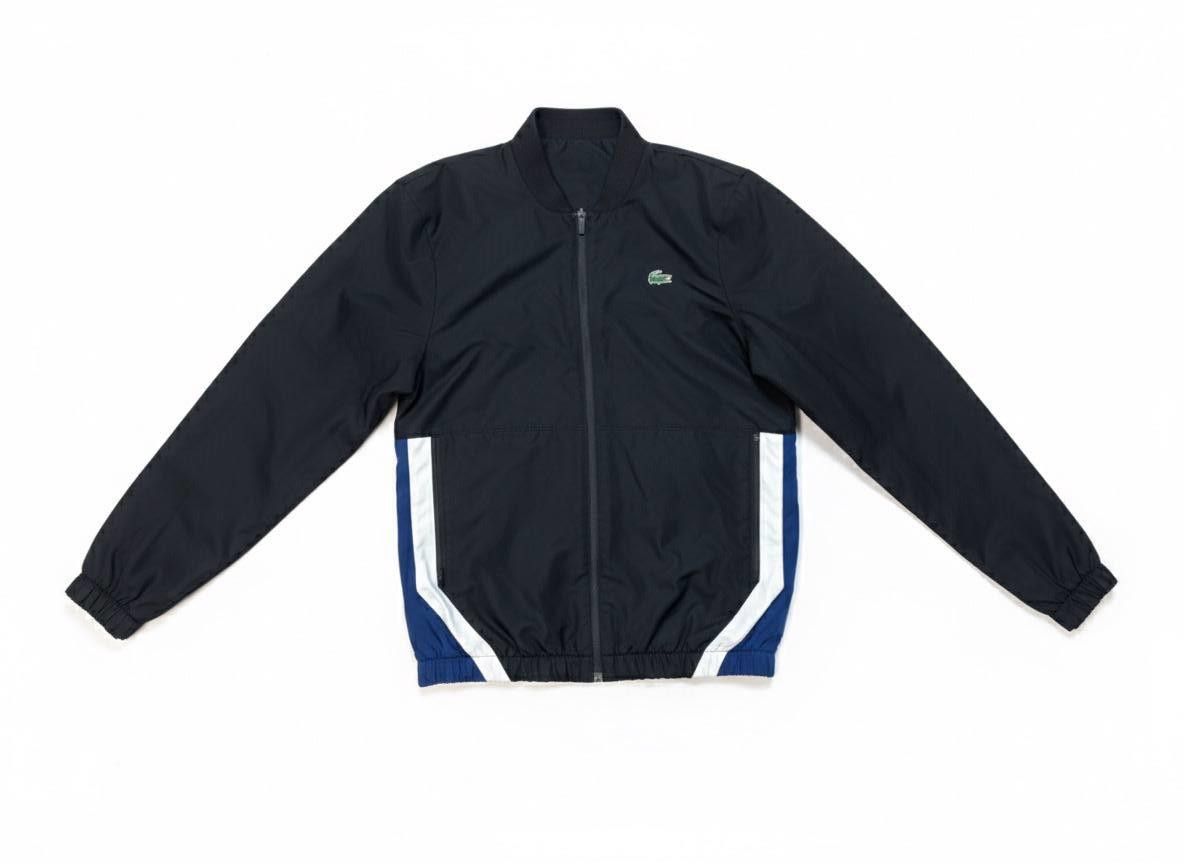 Lacoste Lacoste Sport Diamond Weave Ripstop Windbreaker Size US M / EU 48-50 / 2 - 3 Thumbnail
