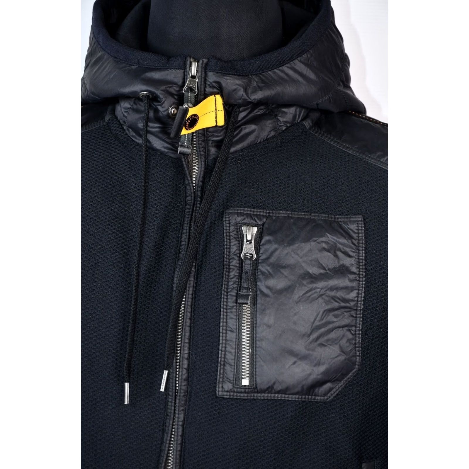 Parajumpers PARAJUMPERS Marcel PADDED HOODED JACKET COOL DOWN S Black Men Adult Small Jacket Size US S / EU 44-46 / 1 - 5 Thumbnail