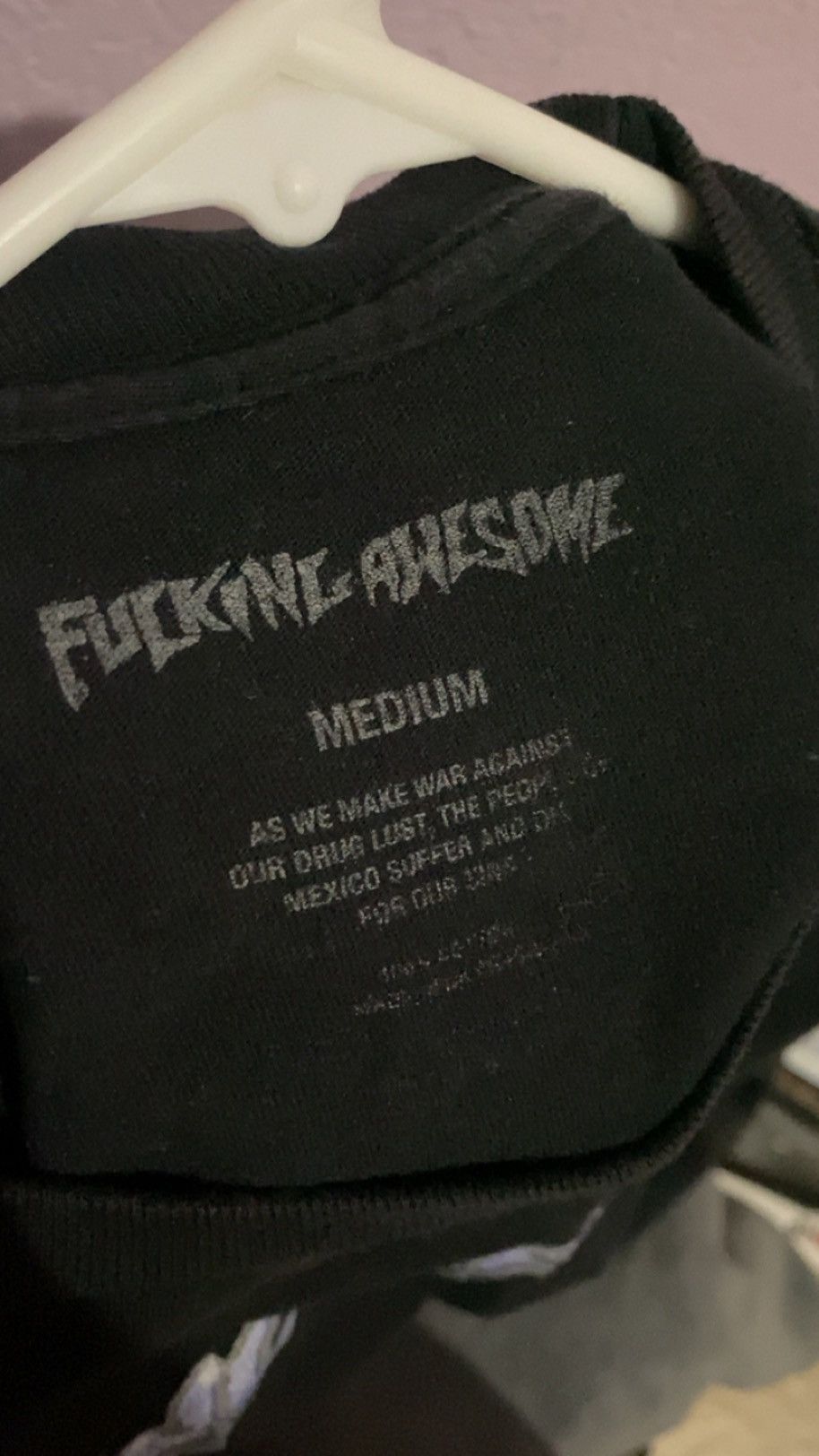 Fucking Awesome Fucking awesome ls Size US M / EU 48-50 / 2 - 3 Thumbnail