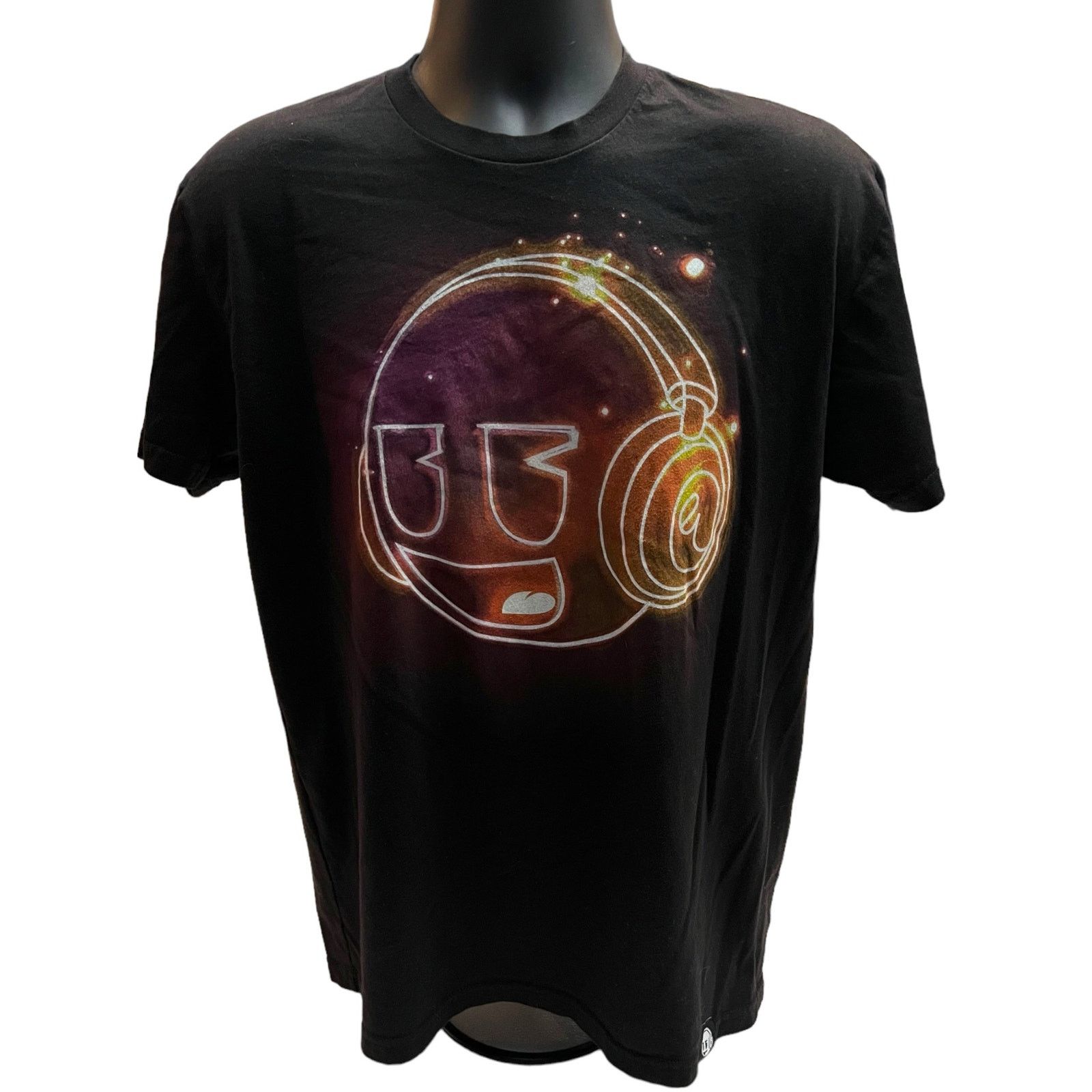 Other Emazing Lights x iHeartRaves T-Shirt -Space Headphones Large Size US L / EU 52-54 / 3 - 1 Thumbnail