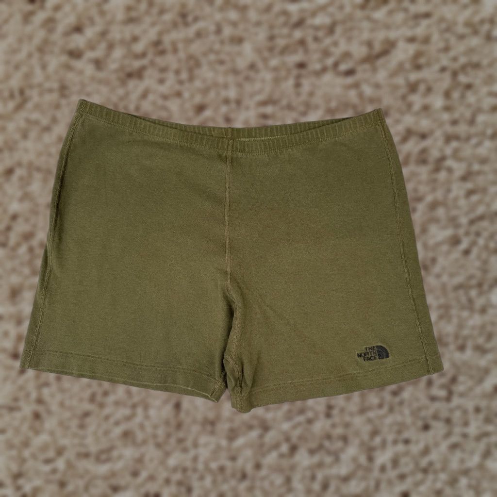 The North Face The North Face Shorts Womens 34 Green Jersey Fabric Cotton Blend 34x6 Size XXS / US 00 / IT 34 - 1 Thumbnail