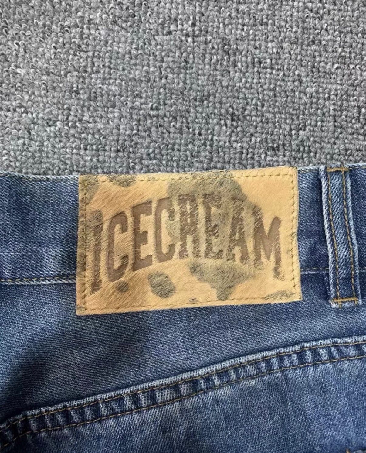 Billionaire Boys Club BBC Authentic Flying Dog Jeans Size US 30 / EU 46 - 7 Thumbnail