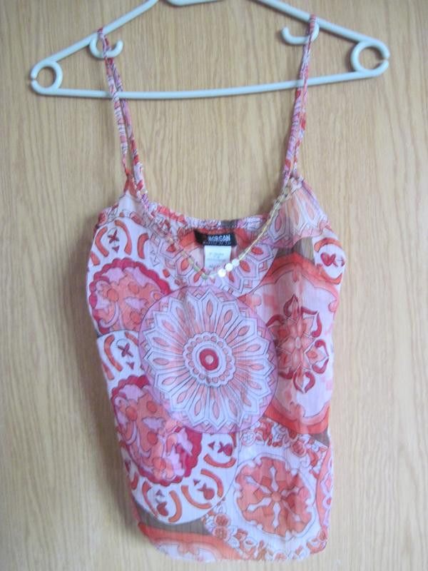 Morgan De Toi Morgan De Toi chiffon 2 pieces set boho blouse & cami S/T36 Size XS / US 0-2 / IT 36-38 - 9 Thumbnail