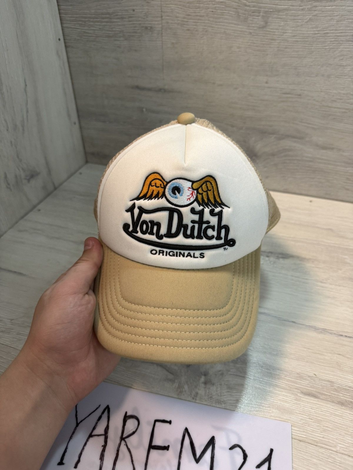 Von Dutch Von Dutch cap hat Size ONE SIZE - 2 Thumbnail