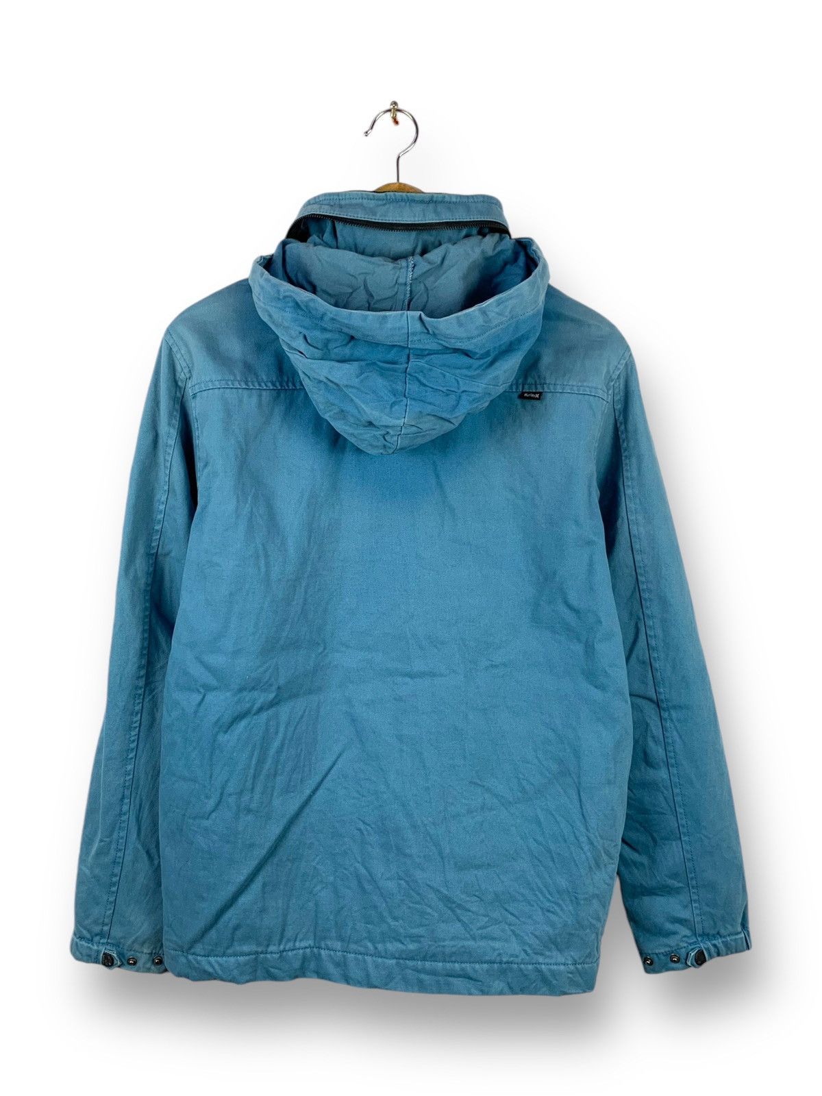 Hurley Rare! Hurley Tactical Parka Jacket Multipocket Skate Surf Size US XS / EU 42 / 0 - 2 Thumbnail