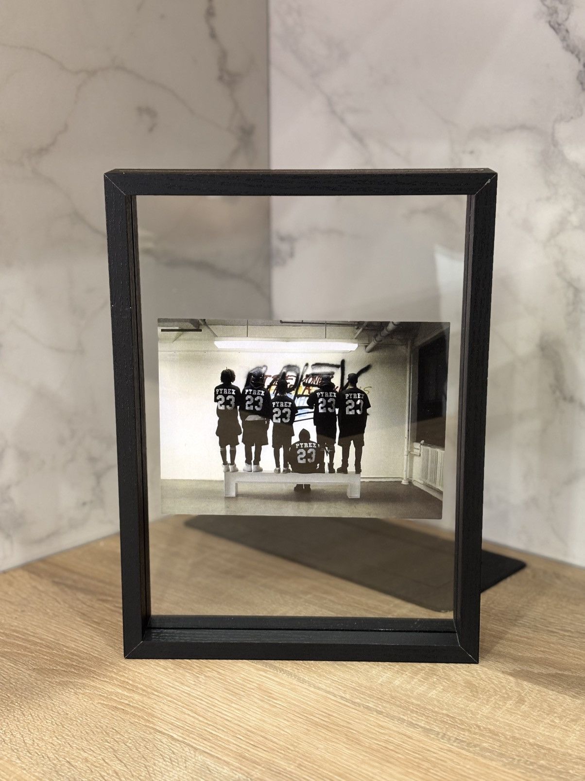Designer × Virgil Abloh Virgil Abloh Postcard in Frame – “Figures of Speech” Size ONE SIZE - 1 Thumbnail