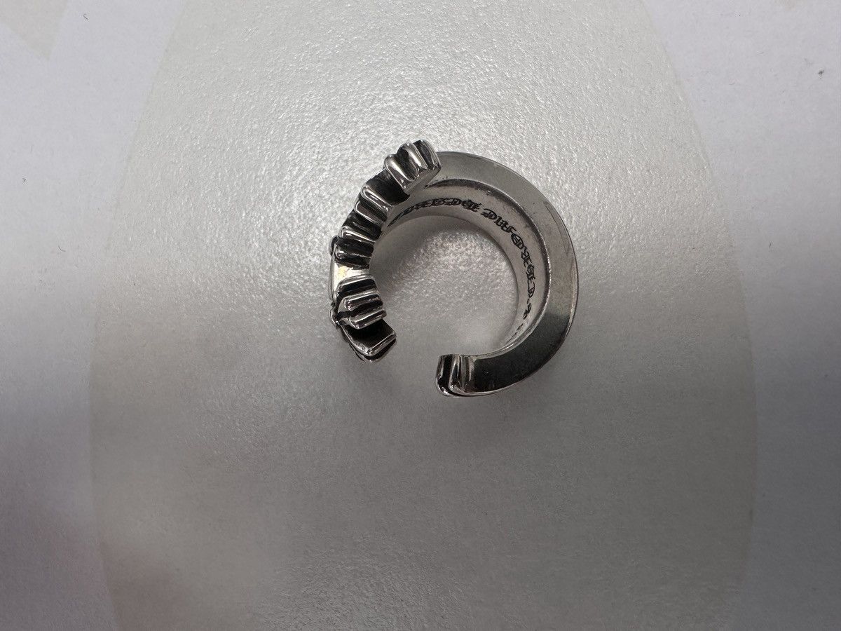 Chrome Hearts Chrome hearts triple cross ring Size ONE SIZE - 6 Thumbnail
