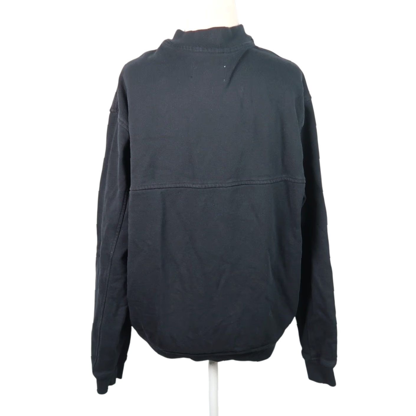 Everlane Everlane Black Zip Front Bomber Sweatshirt Jacket Mens Medium Size US M / EU 48-50 / 2 - 4 Thumbnail