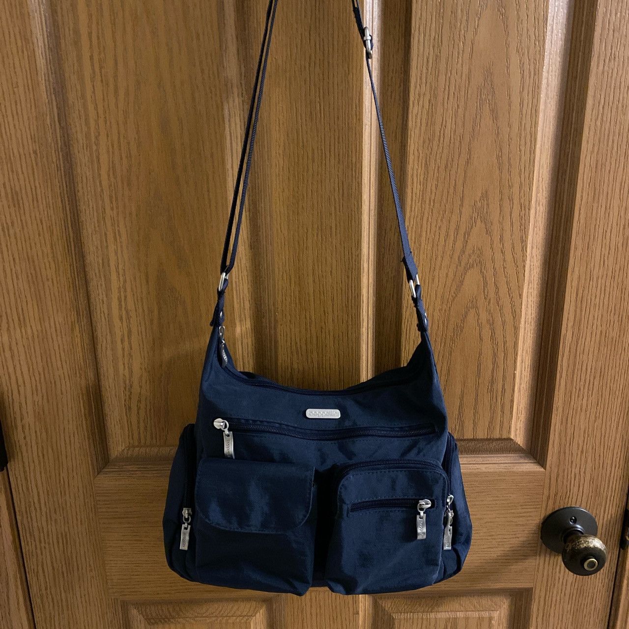 Vintage Baggalini navy utility bag Size ONE SIZE - 1 Thumbnail