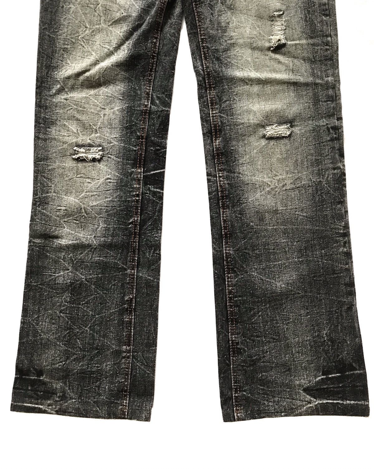 LOWBOX LOWBOX BLEACH TROUSER PANTS Size US 29 - 3 Thumbnail