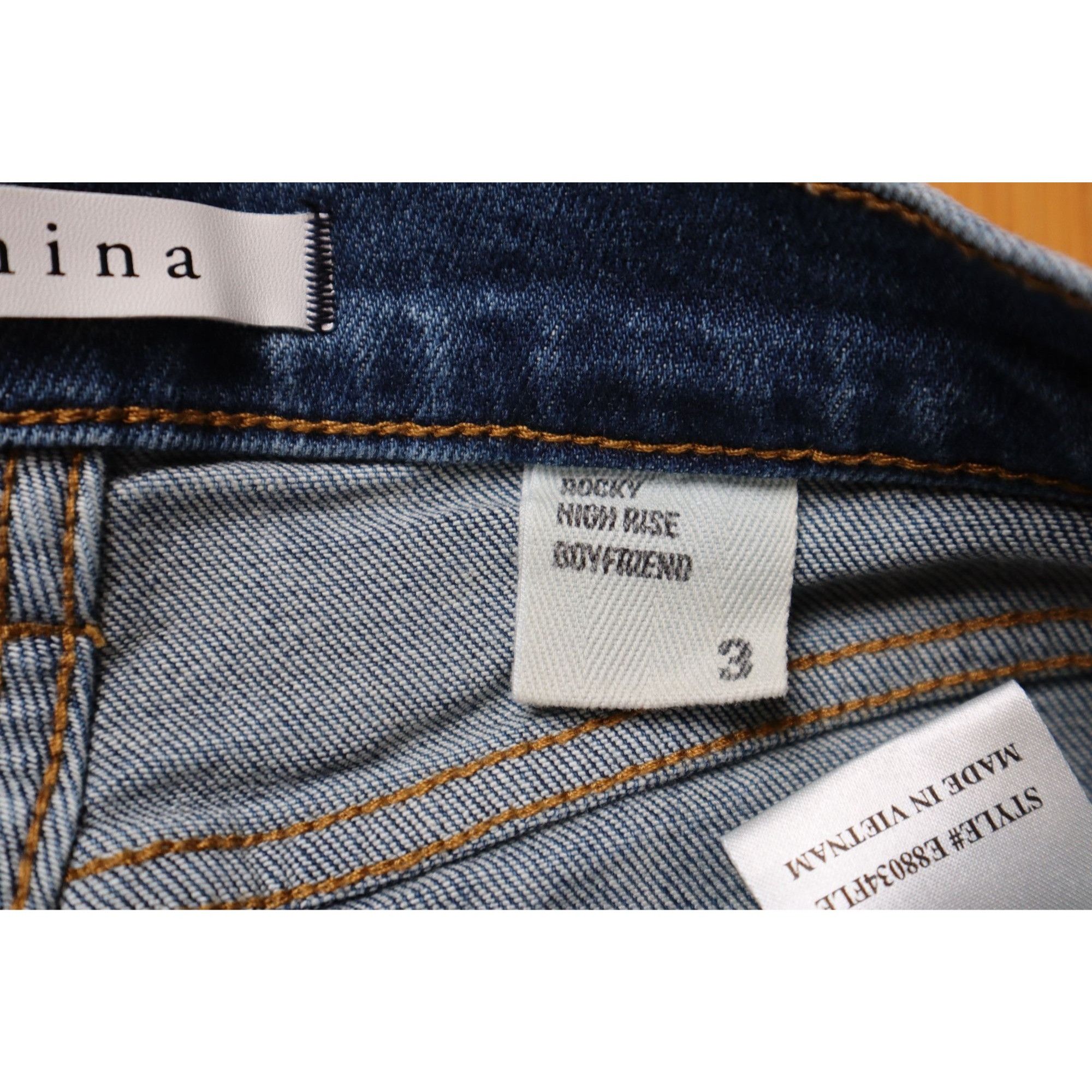 Other Eunina High-Rise Skinny Jeans – Studio Wardrobe (Size 3) Size 26" / US 2 / IT 38 - 6 Thumbnail