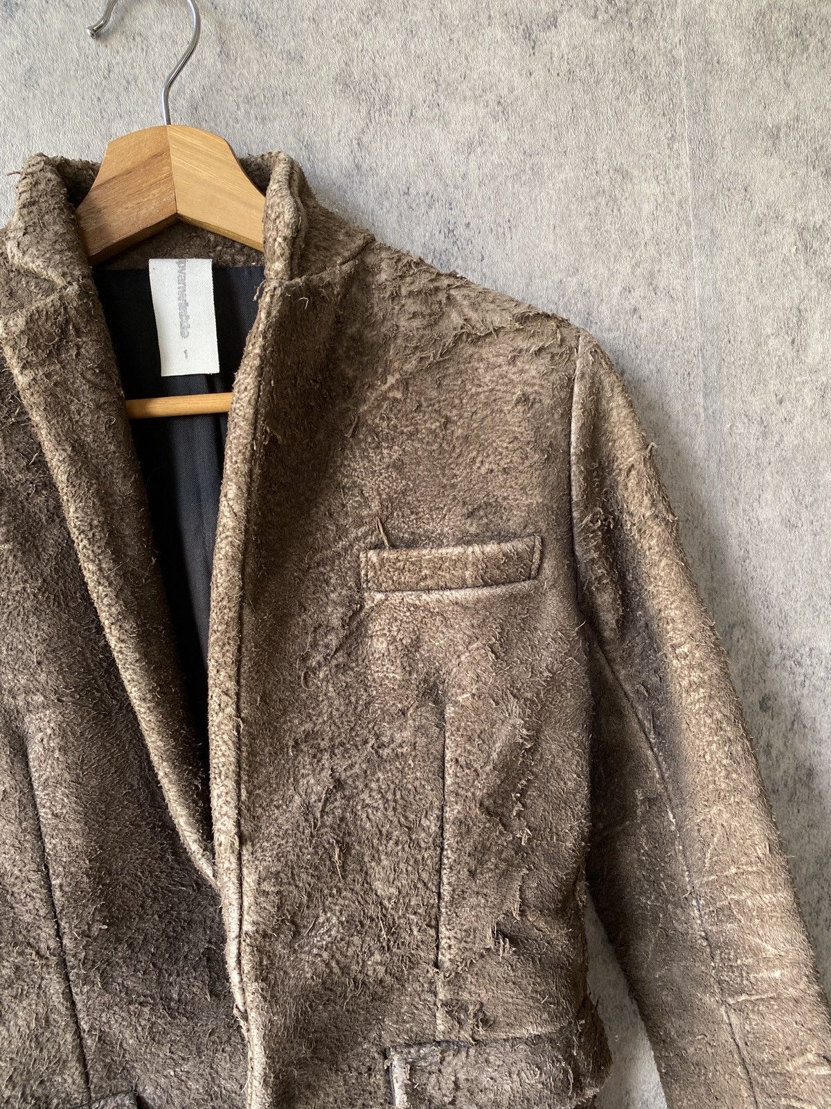 RIPVANWINKLE RIPVANWINKLE Steer Leather Coat Jacket Size US S / EU 44-46 / 1 - 9 Thumbnail