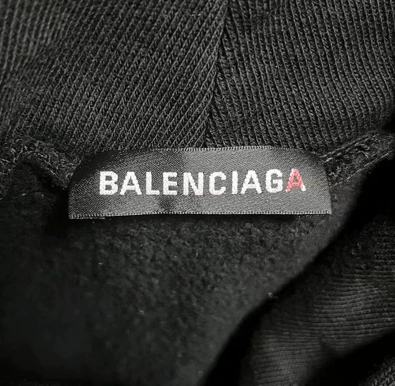 Balenciaga Balenciaga Green Band hoodie-2506 Size US XXS / EU 40 - 4 Thumbnail