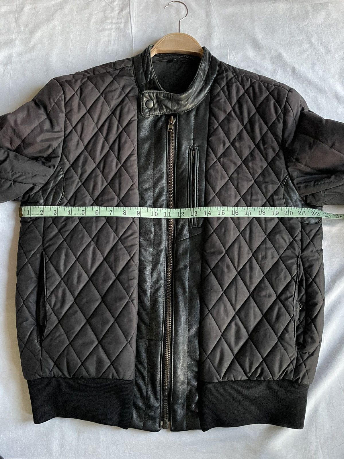 Maison Margiela Maison Martin Margiela leather trim bomber jacket Size US L / EU 52-54 / 3 - 22 Thumbnail