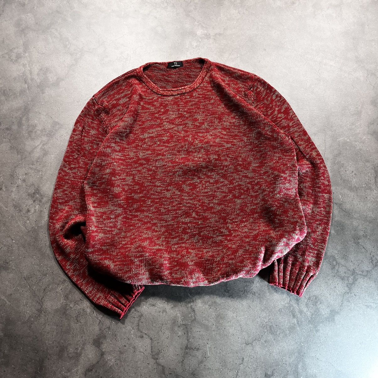 Yohji Yamamoto Archive 2000s Yohji Yamamoto Vintage Fat Heavy Knit Sweater Size US XL / EU 56 / 4 - 1 Thumbnail