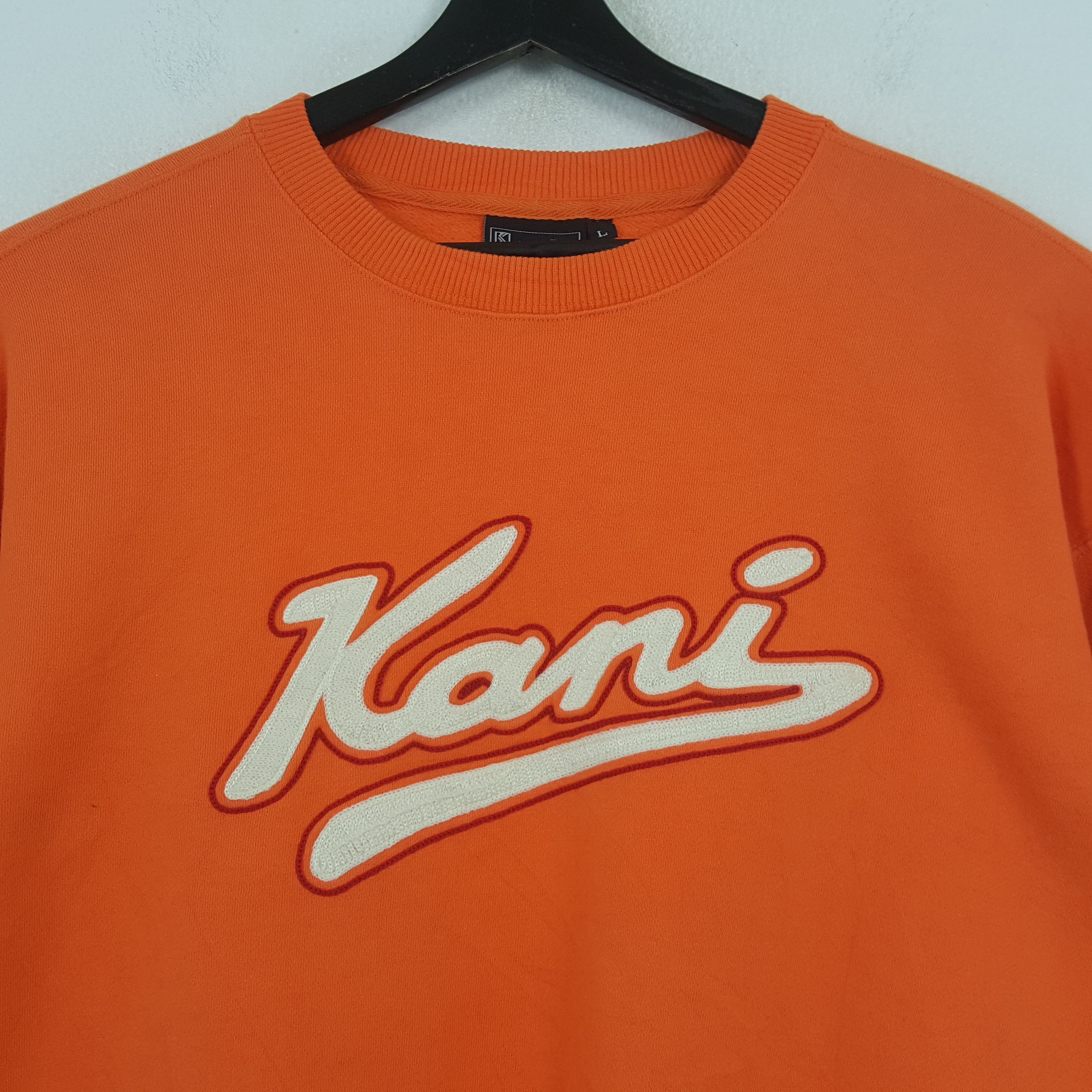Karl Kani KARL KANI Center Design Sweatshirt C291N27 Size US L / EU 52-54 / 3 - 2 Thumbnail