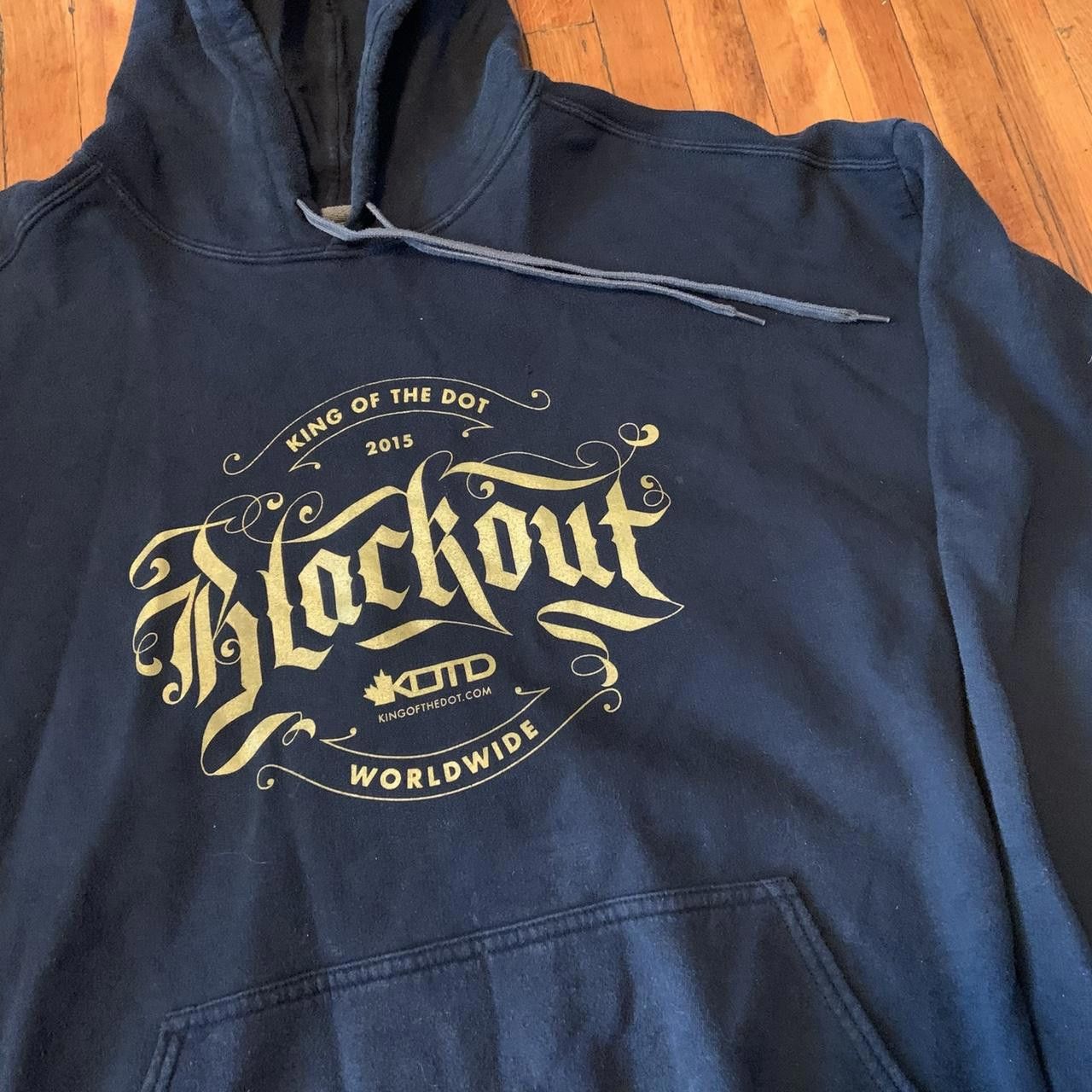 Designer King Of The Dot Knock Out 2015 Hoodie XXL Size US XXL / EU 58 / 5 - 1 Thumbnail