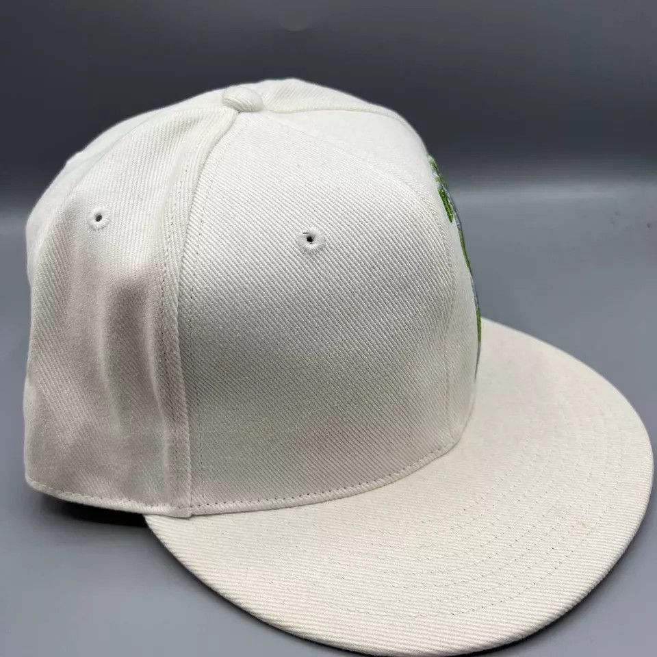 Jordan Brand Air Jordan 23 Hat Men 7 3/8 White Green Jumpman Fitted Cap Size ONE SIZE - 3 Thumbnail