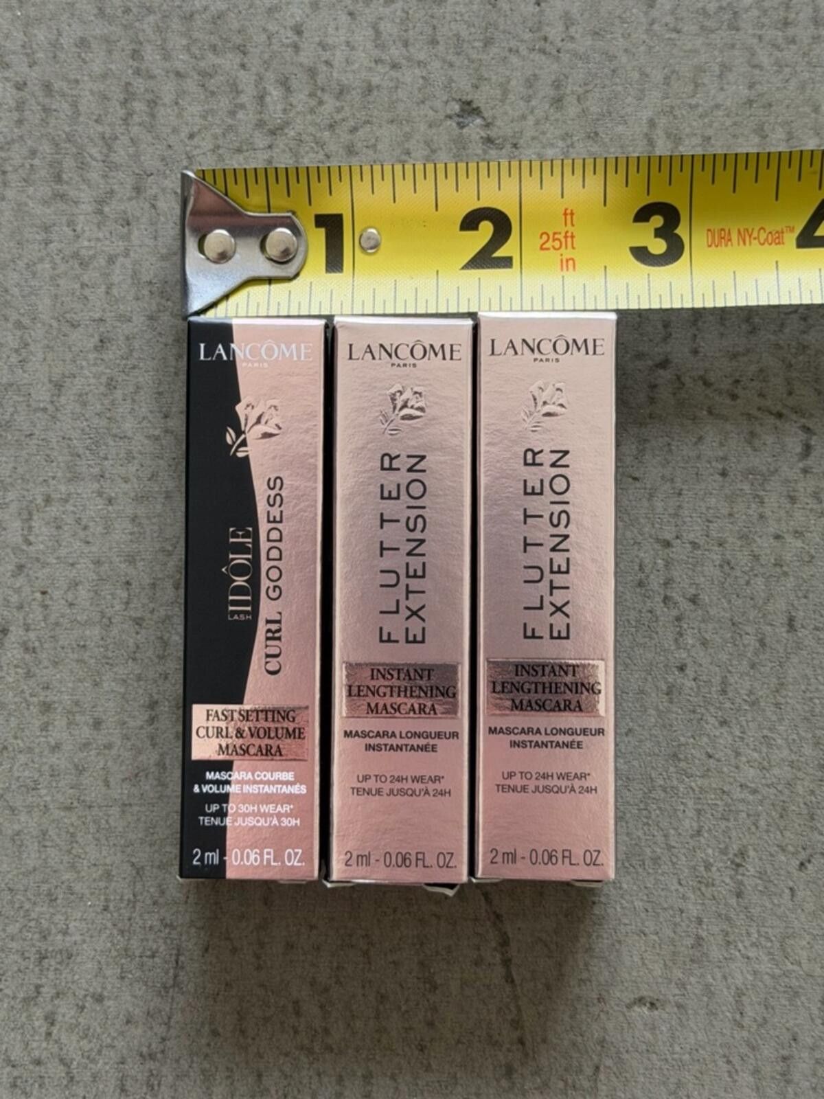 Other Lancôme / Mini Mascara Set 3pc / Lash Idôle + Flutter Ext Size ONE SIZE - 4 Thumbnail