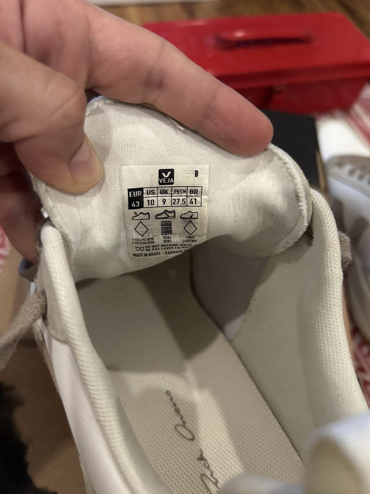 Rick Owens × Veja Veja x Rick Owens Hiking Style Size US 10 / EU 43 - 6 Thumbnail