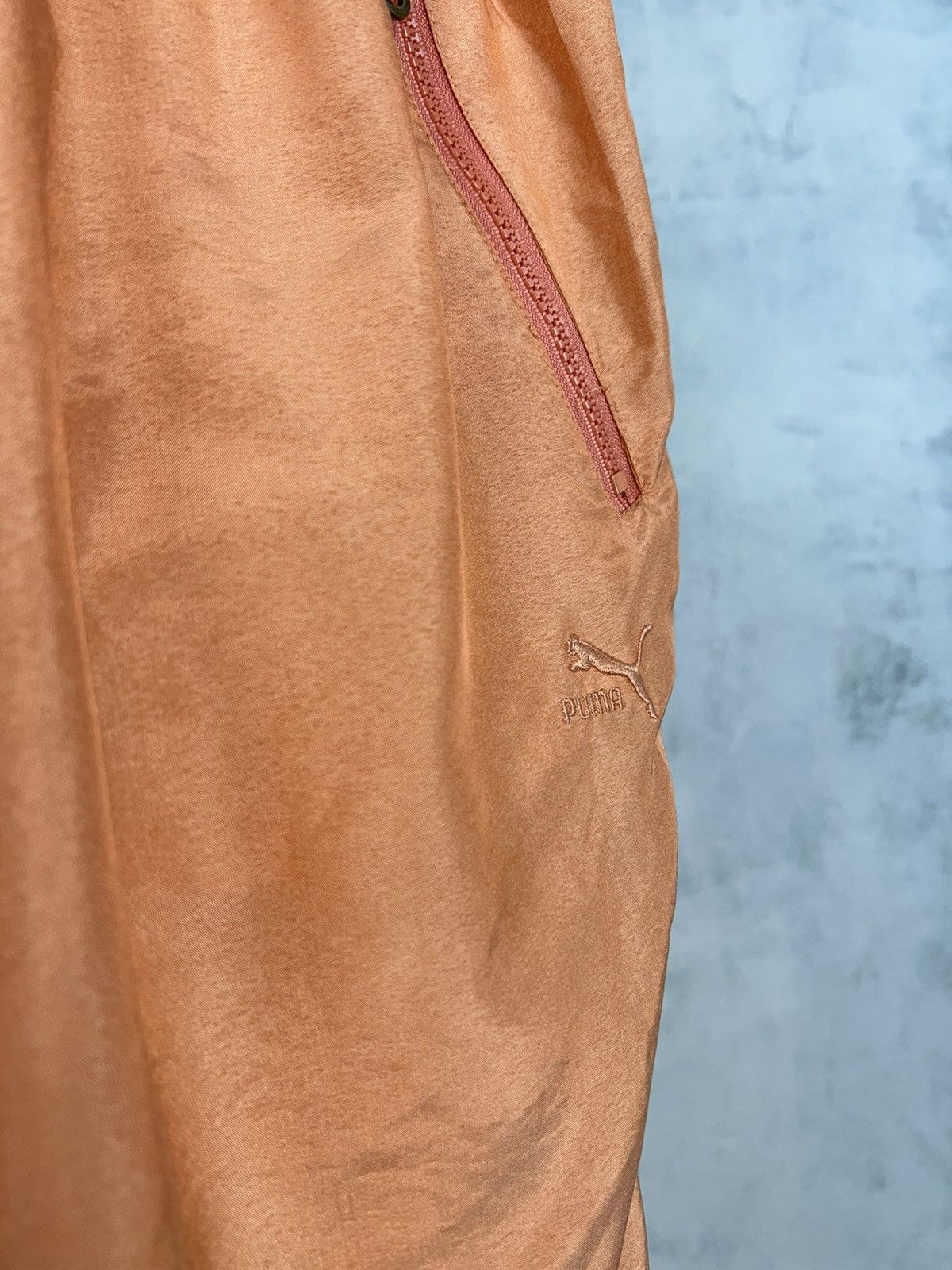 Puma Vintage Puma Peach Jogger Track Pants Size XL - XXL Size US 34 / EU 50 - 8 Thumbnail