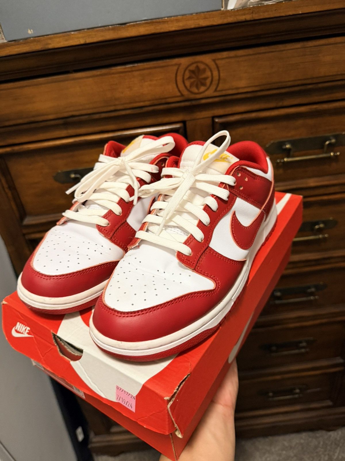 Nike Nike Dunks #nike #dunks #sneakers #mens Size US 9 / EU 42 - 4 Thumbnail