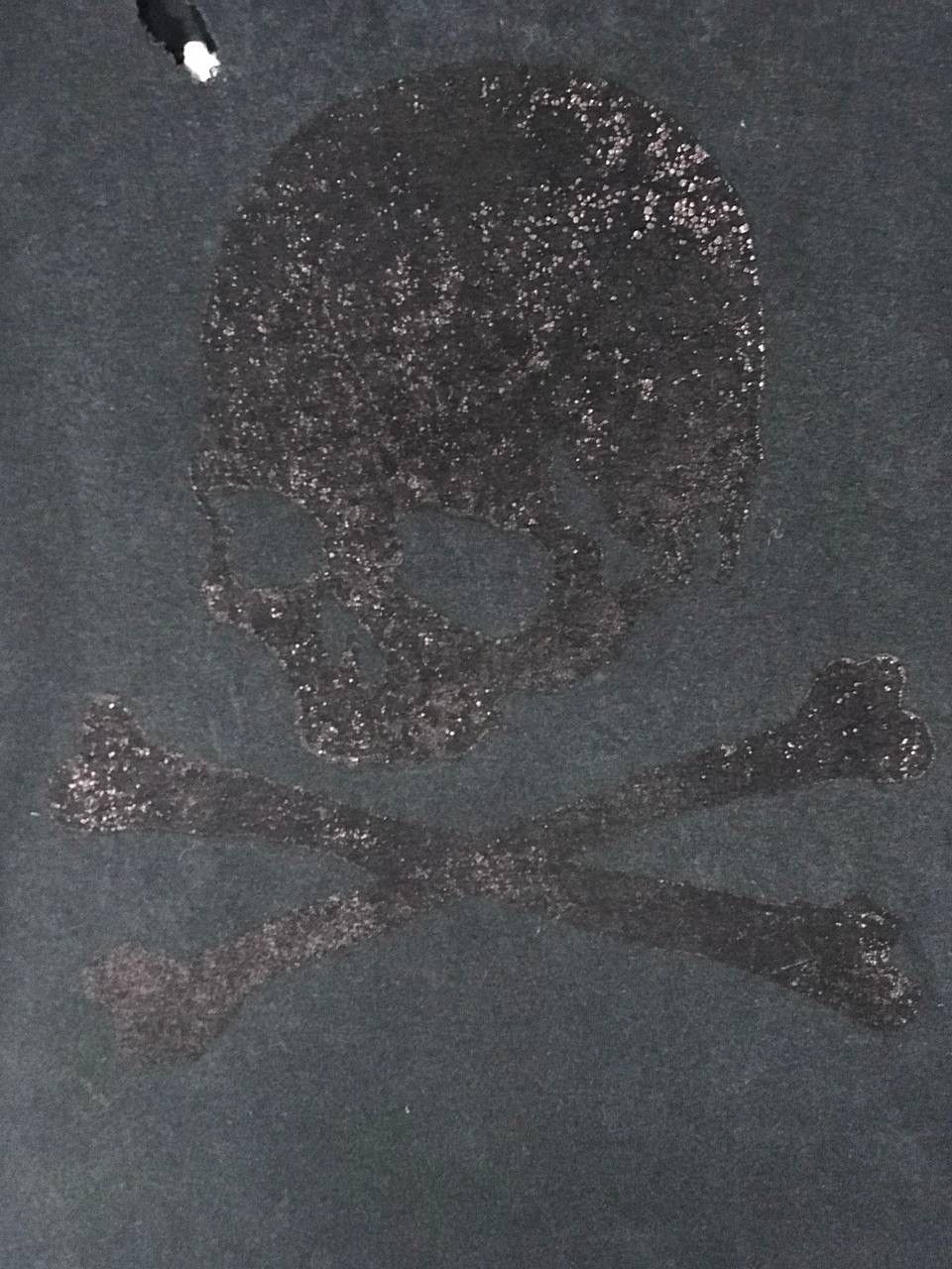 Japanese Brand Skull skeleton distress punk design by Yumi Anzai Size US L / EU 52-54 / 3 - 3 Thumbnail