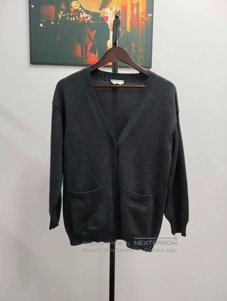 Fendi Fendi Knit jacket Size 4XL / US 24-26 - 1 Thumbnail