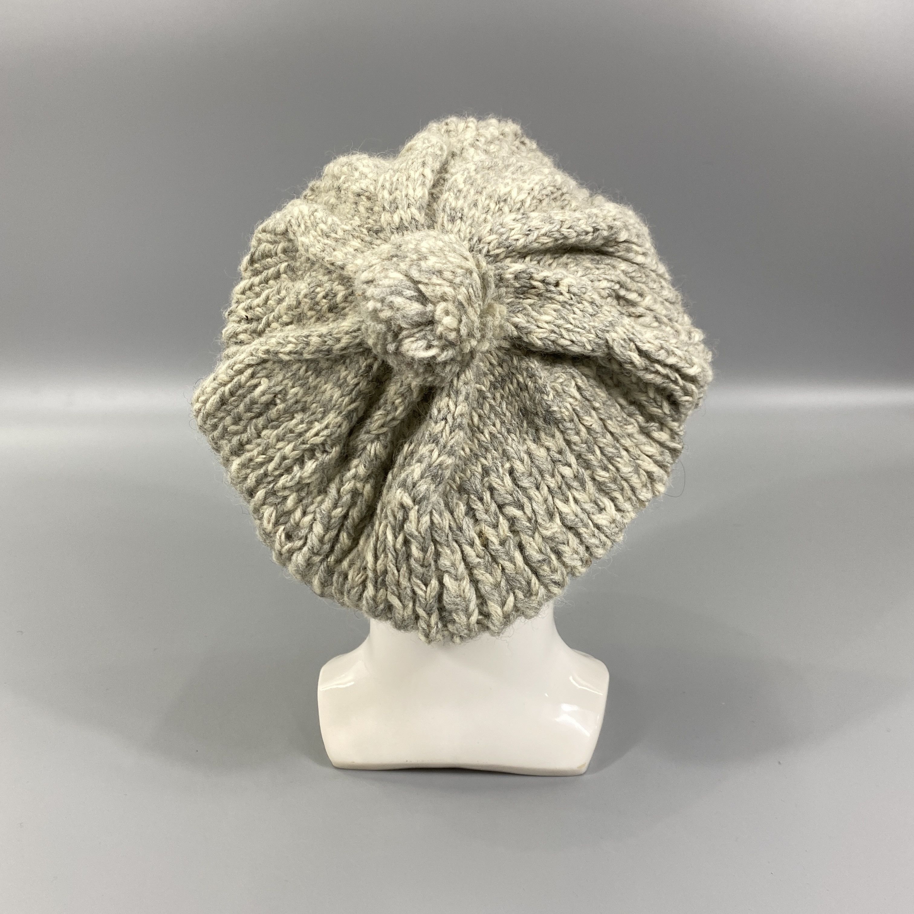 Japanese Brand Argyll And Bute Pure Wool Beanie Hats -BN878 Size ONE SIZE - 4 Thumbnail