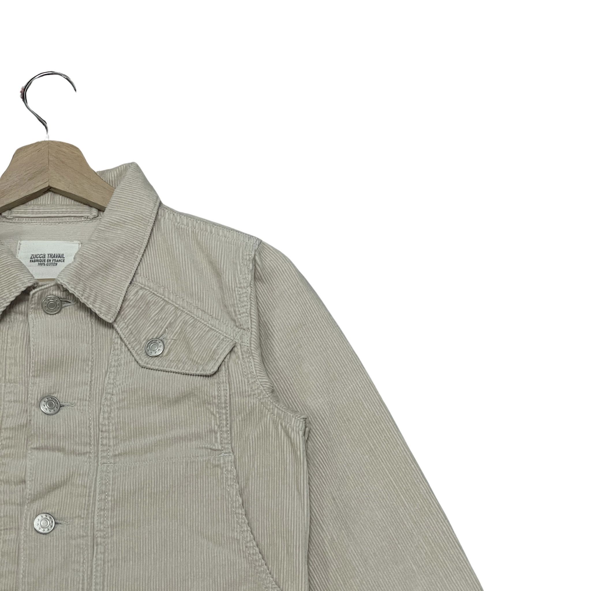 Issey Miyake Vintage Zucca Travail Issey Miyake Corduroy Buttons Jacket Size US XS / EU 42 / 0 - 2 Thumbnail