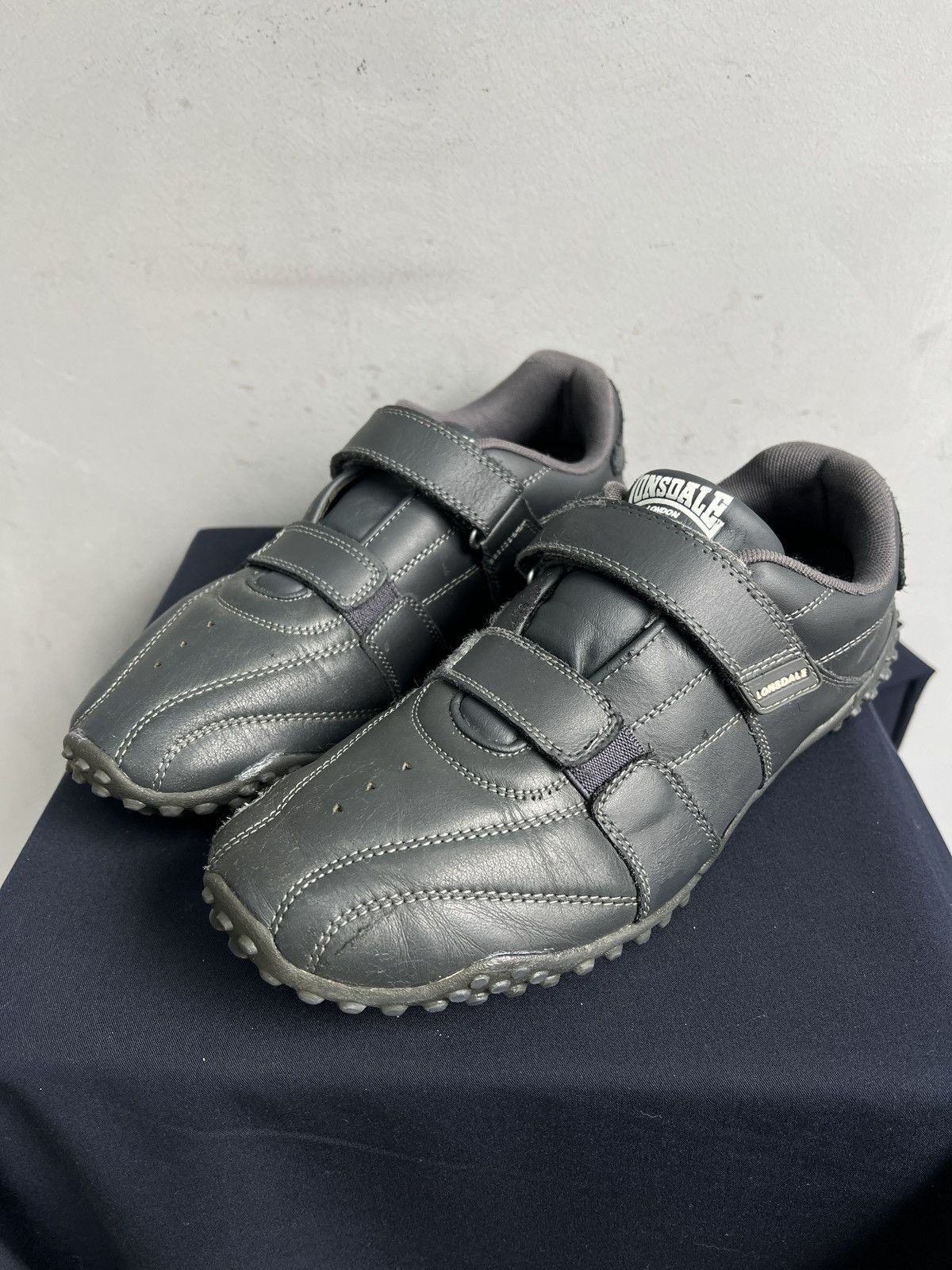 Lonsdale Lonsdale low trainers speed cat style puma y2k hype Size US 9 / EU 42 - 4 Thumbnail