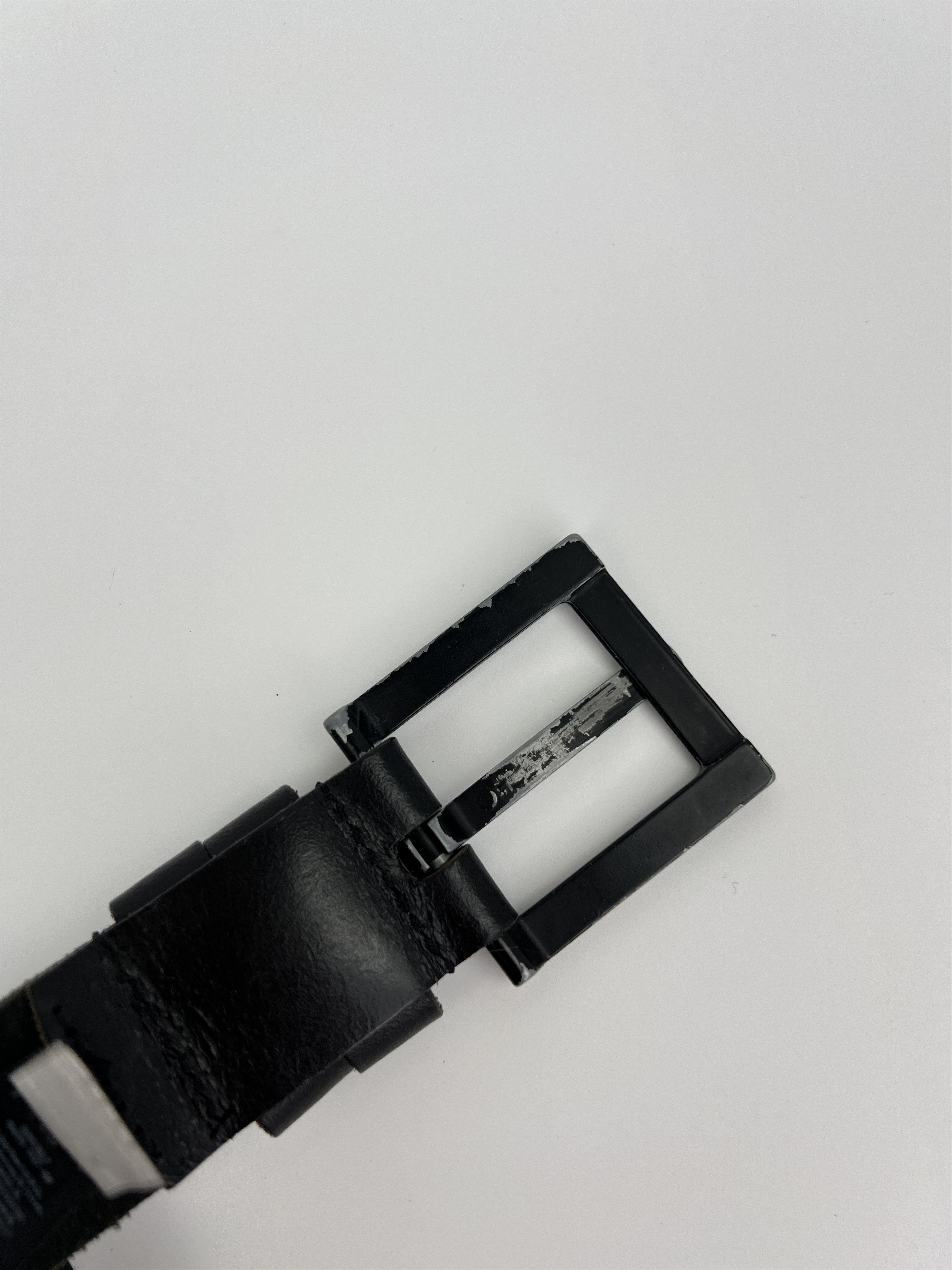 G-Star Vintage G-Star Black Leather Belt Buckle Logo Size ONE SIZE - 5 Thumbnail