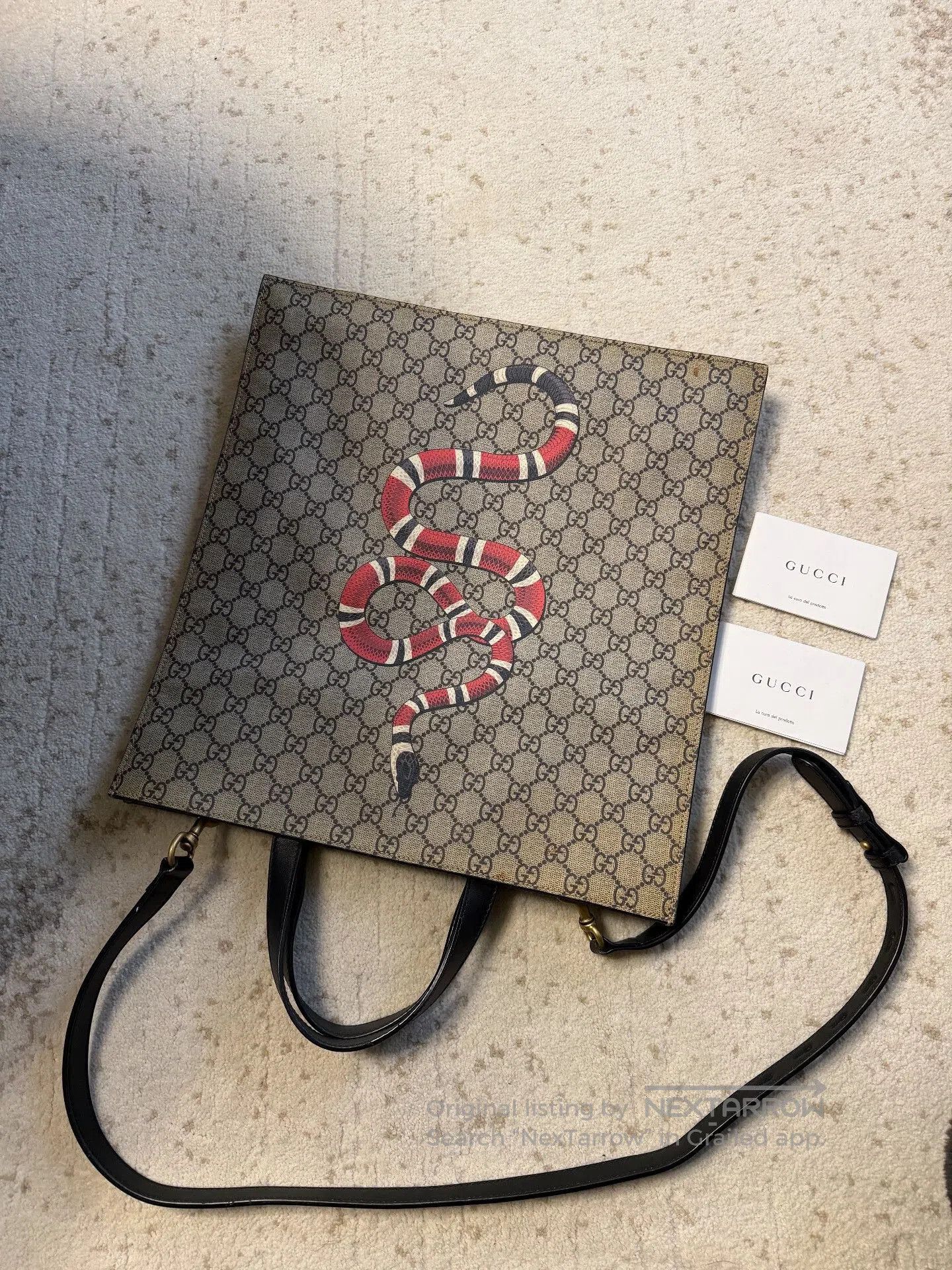 Gucci Gucci GG Monogram Tote Bag. Size ONE SIZE - 1 Thumbnail