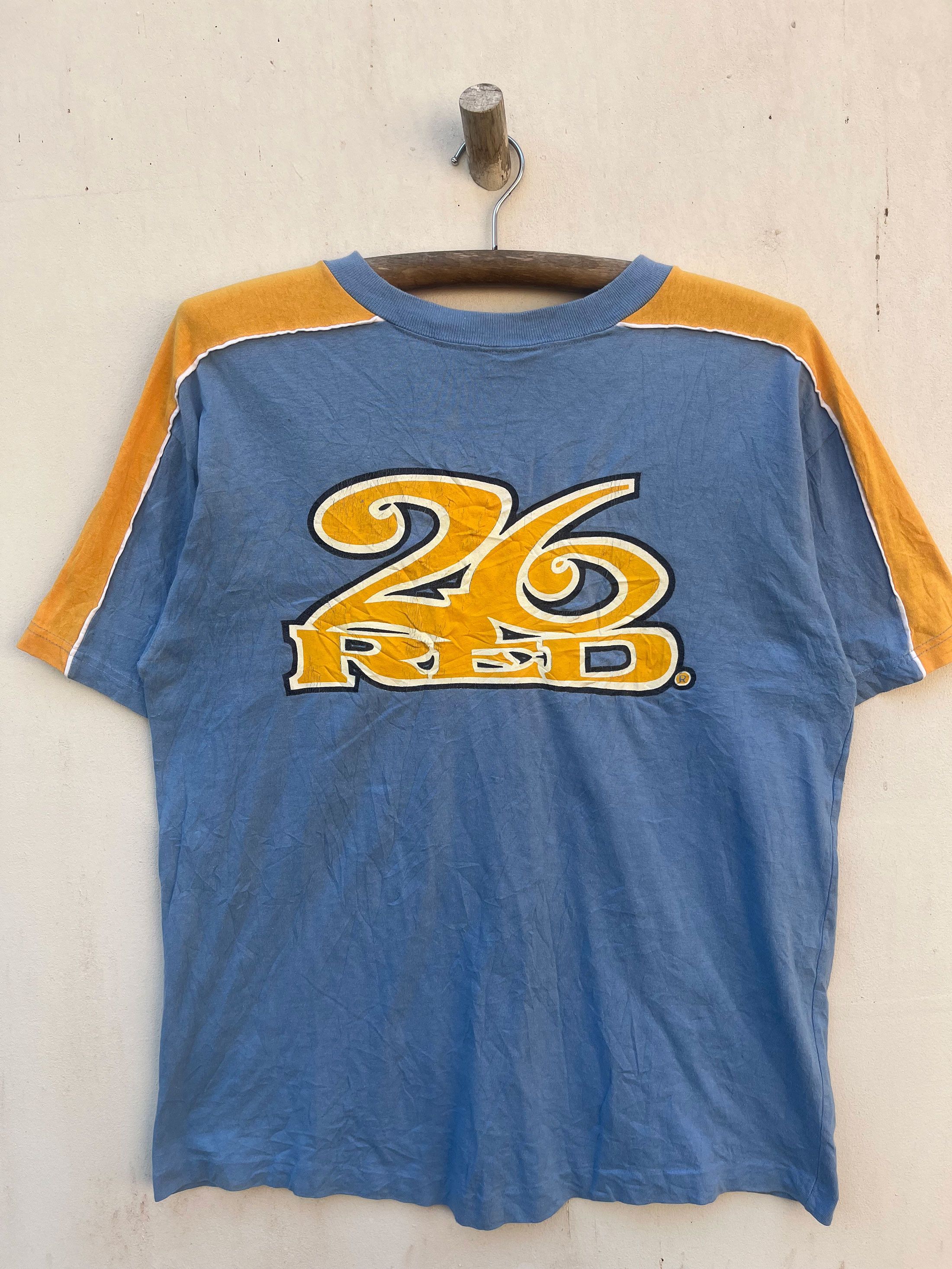 Sports Specialties Vintage 26 Red 90s Skate Surf Skateboarding Hook Ups Style Size US L / EU 52-54 / 3 - 4 Thumbnail