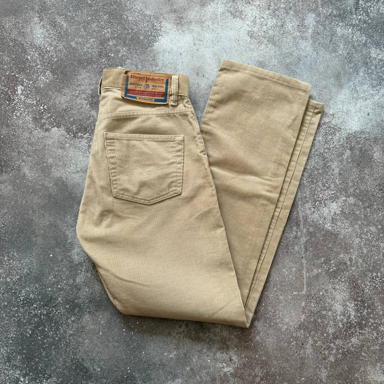 Diesel Diesel Vintage Corduroy Pants Size 28" / US 6 / IT 42 - 2 Thumbnail