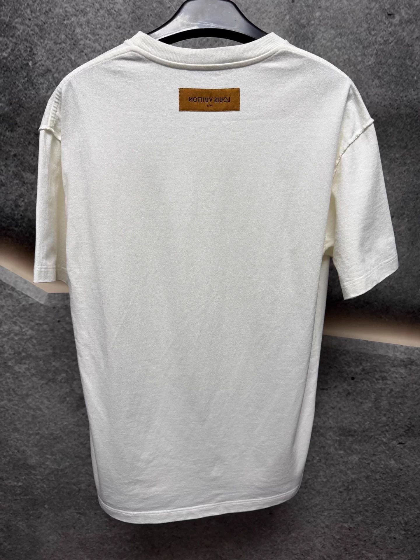 Louis Vuitton Louis Vuitton floral print short-sleeve T-shirt white L Size US L / EU 52-54 / 3 - 2 Thumbnail