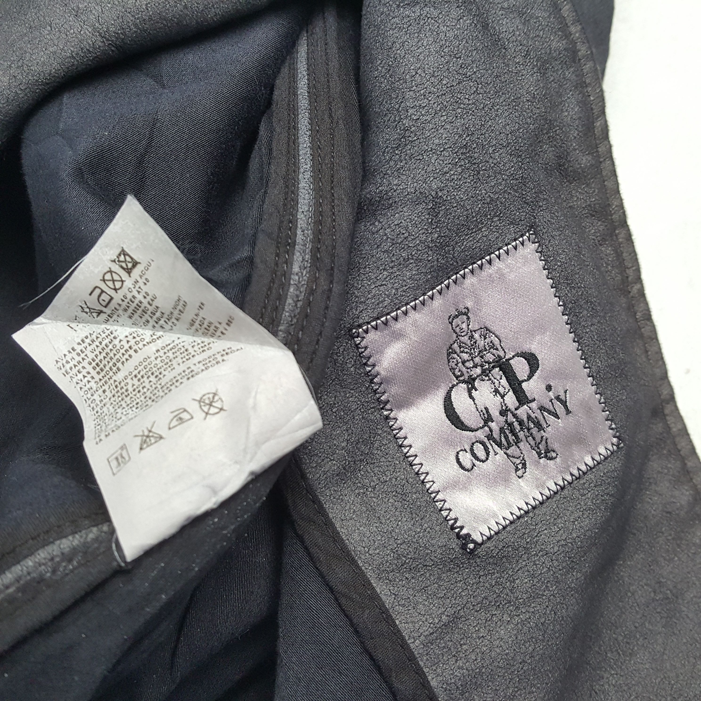 C.P. Company × Vintage Vintage C.P. COMPANY Italian Fashion Brand Long Jacket Size US M / EU 48-50 / 2 - 7 Thumbnail
