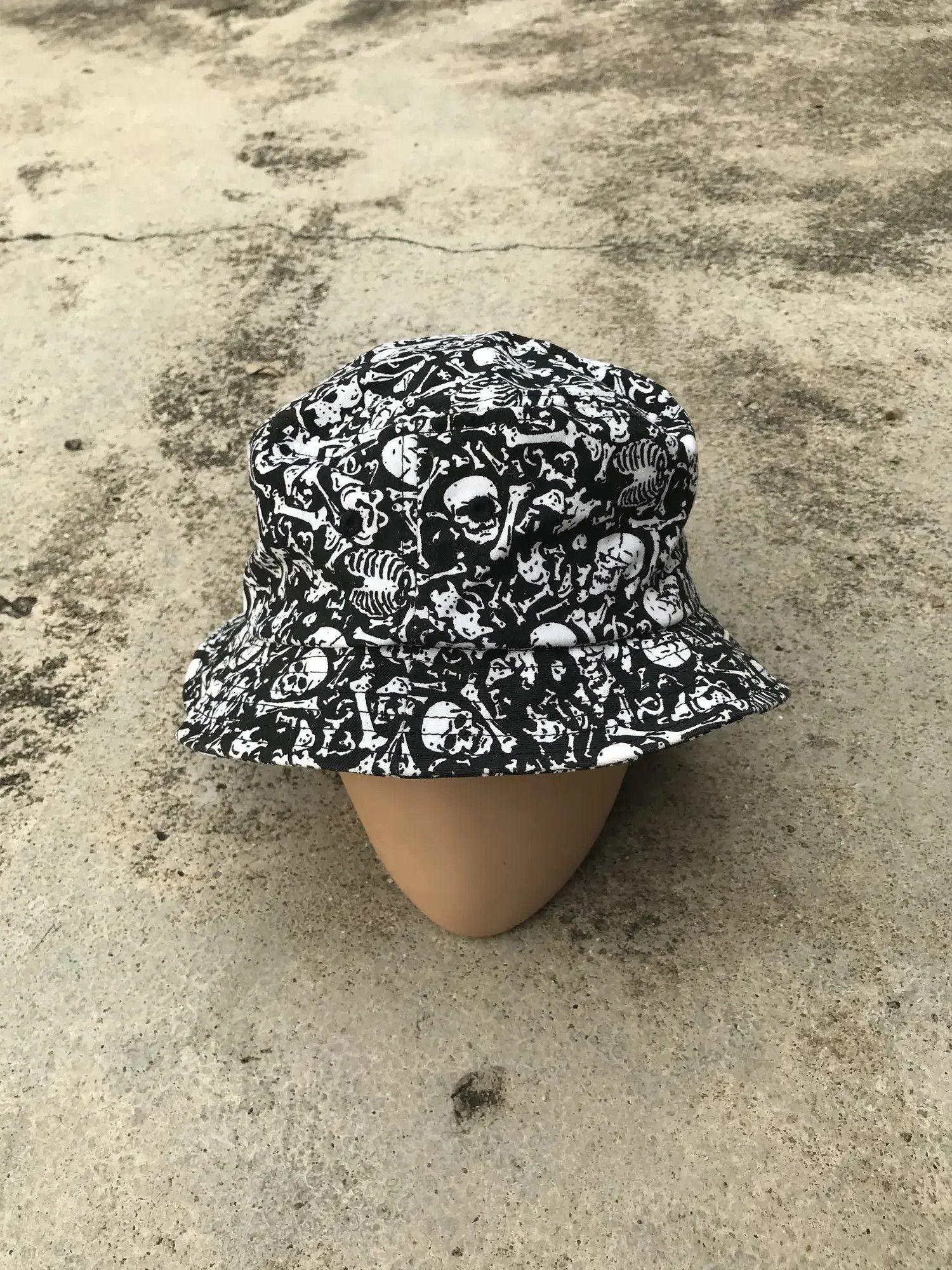 Stussy Stussy Skate Skull Hats Size ONE SIZE - 5 Thumbnail