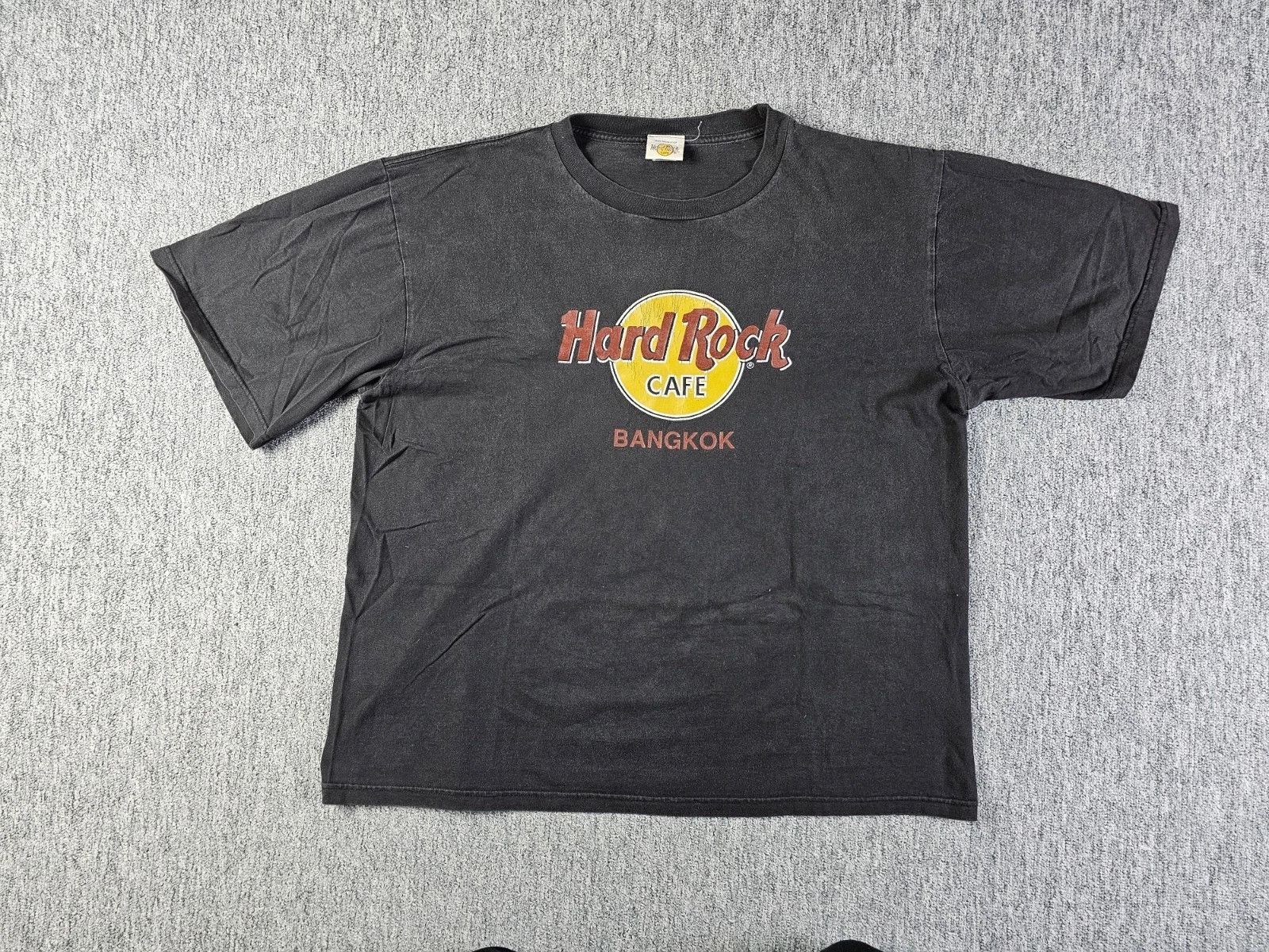 Hard Rock Cafe Hard Rock Cafe Bangkok Vintage Tee Big Logo Men 2XL 90s Size US XXL / EU 58 / 5 - 3 Thumbnail
