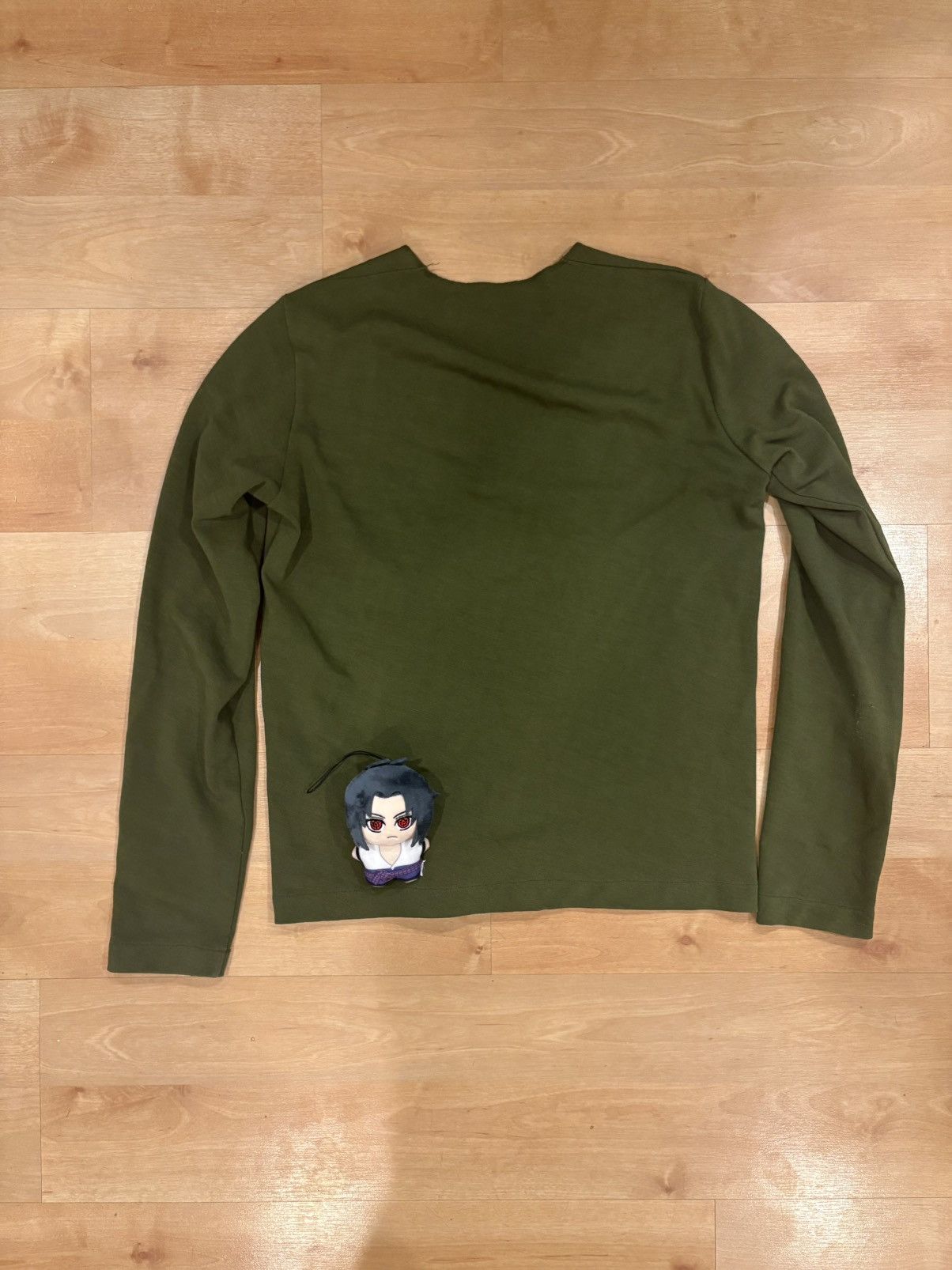 Comme des Garcons Commes des Garcons red star Longsleeve 1998 Size US S / EU 44-46 / 1 - 3 Thumbnail