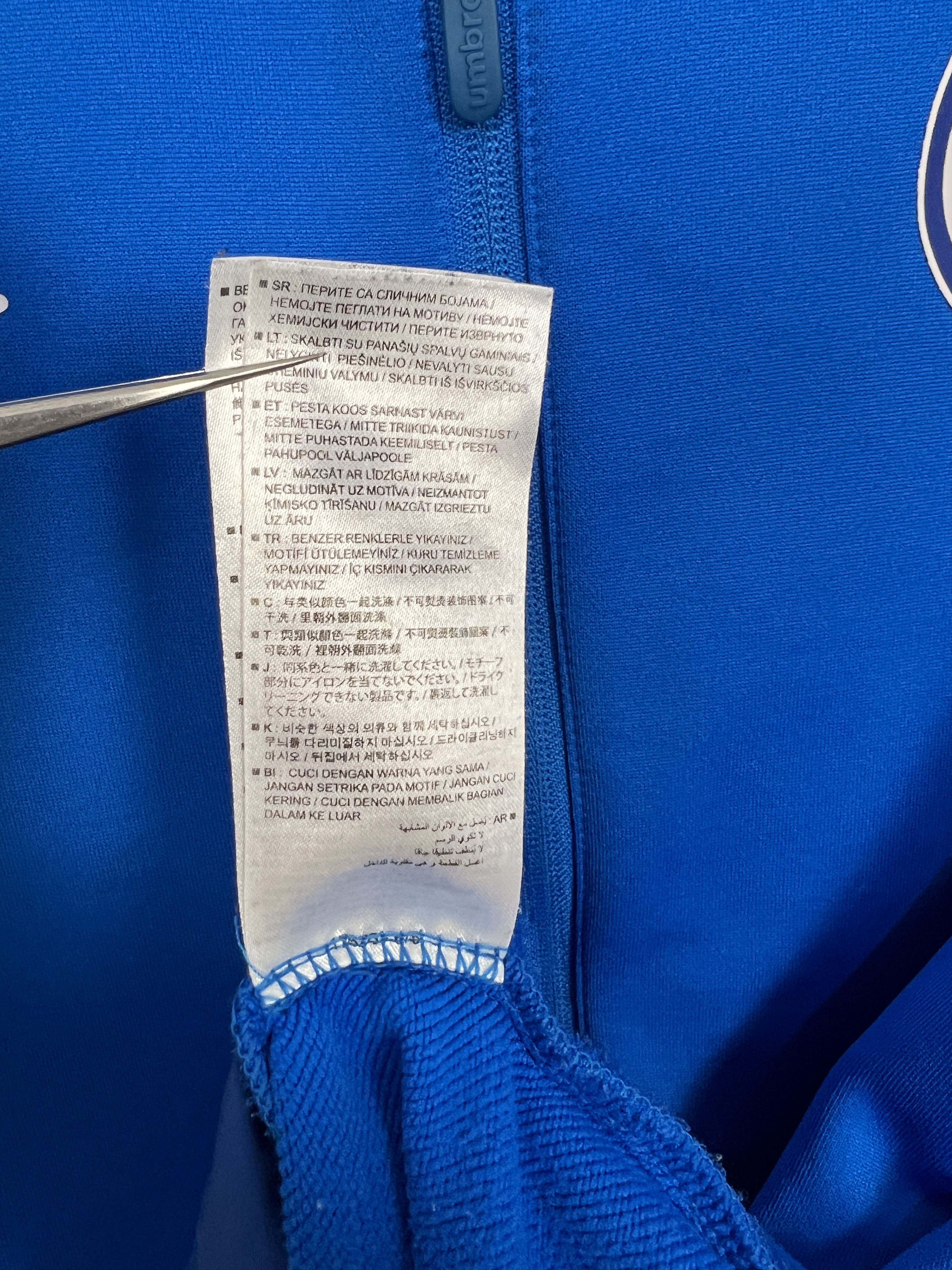 Umbro Umbro FC Schalke 04 Football Train Hooded Jacket Soccer Size US M / EU 48-50 / 2 - 12 Thumbnail