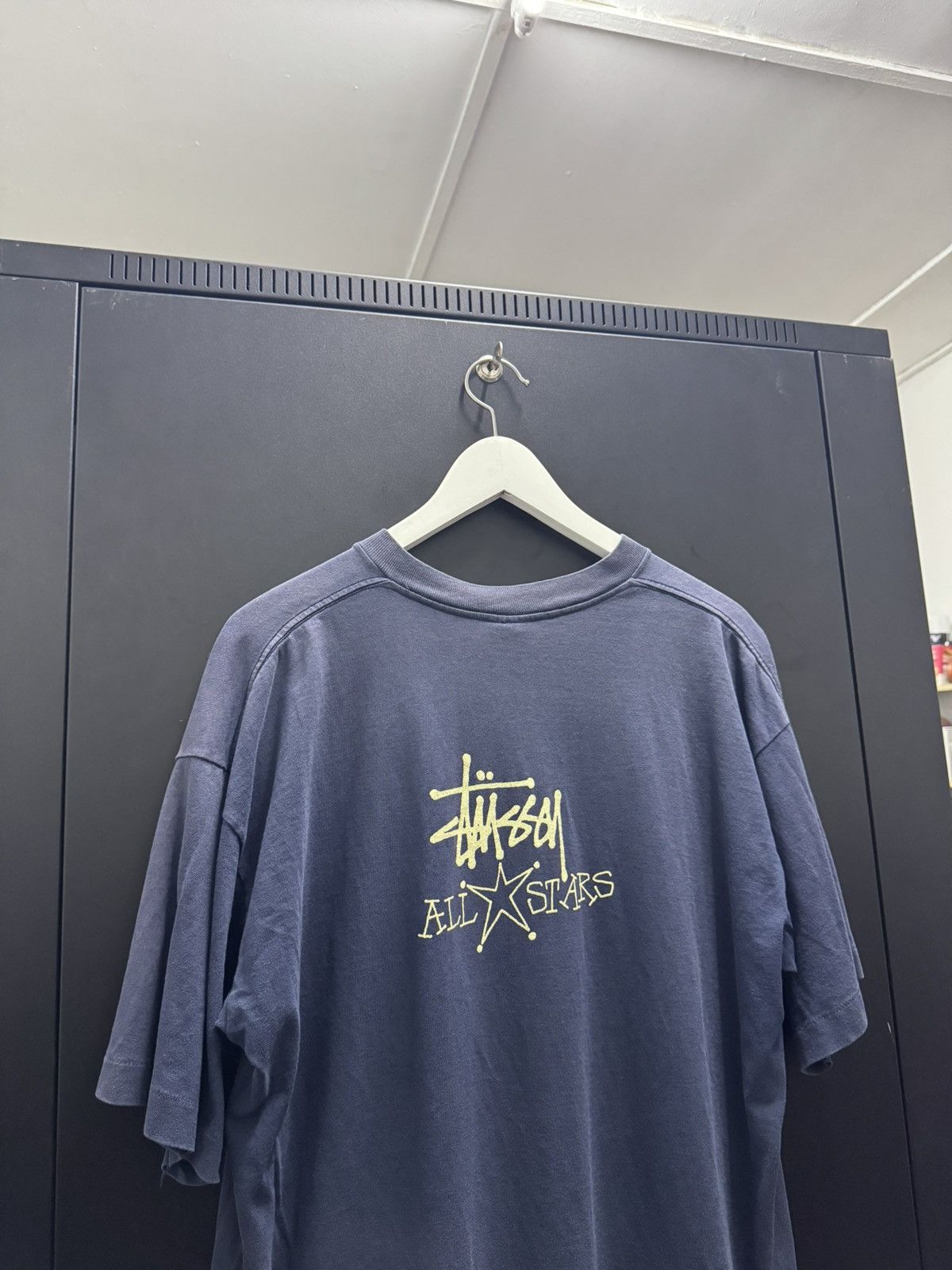 Stussy × Very Rare × Vintage Vintage 80s Stussy All Star