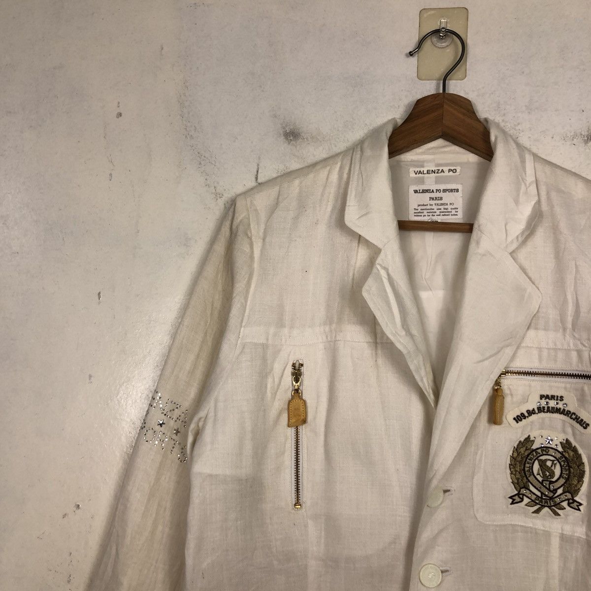 Japanese Brand Valenza Po Sports Paris Chore Work Jacket Size US M / EU 48-50 / 2 - 9 Thumbnail