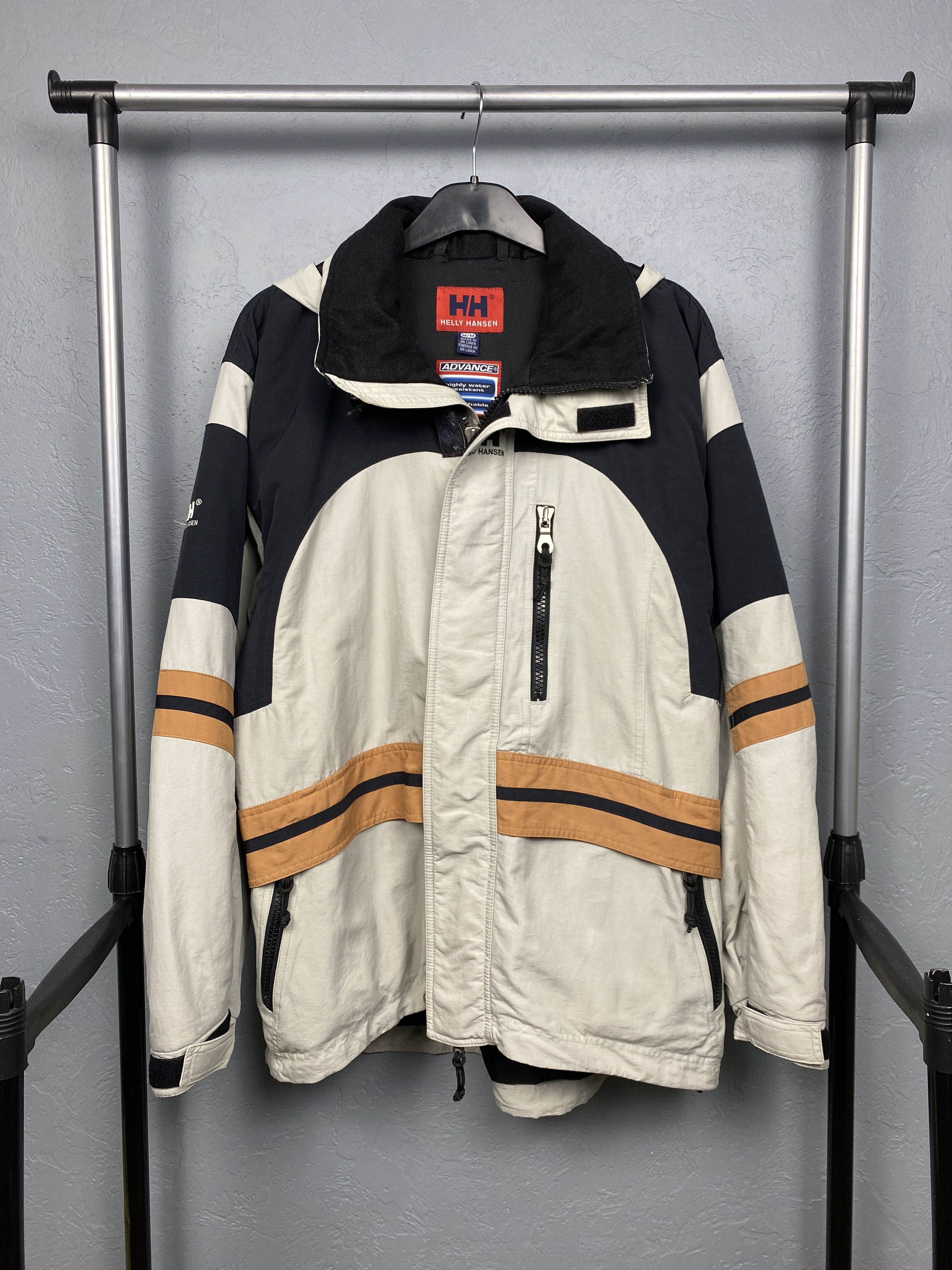Helly Hansen Helly Hansen Vintage Mens Jacket Size US M / EU 48-50 / 2 - 5 Thumbnail