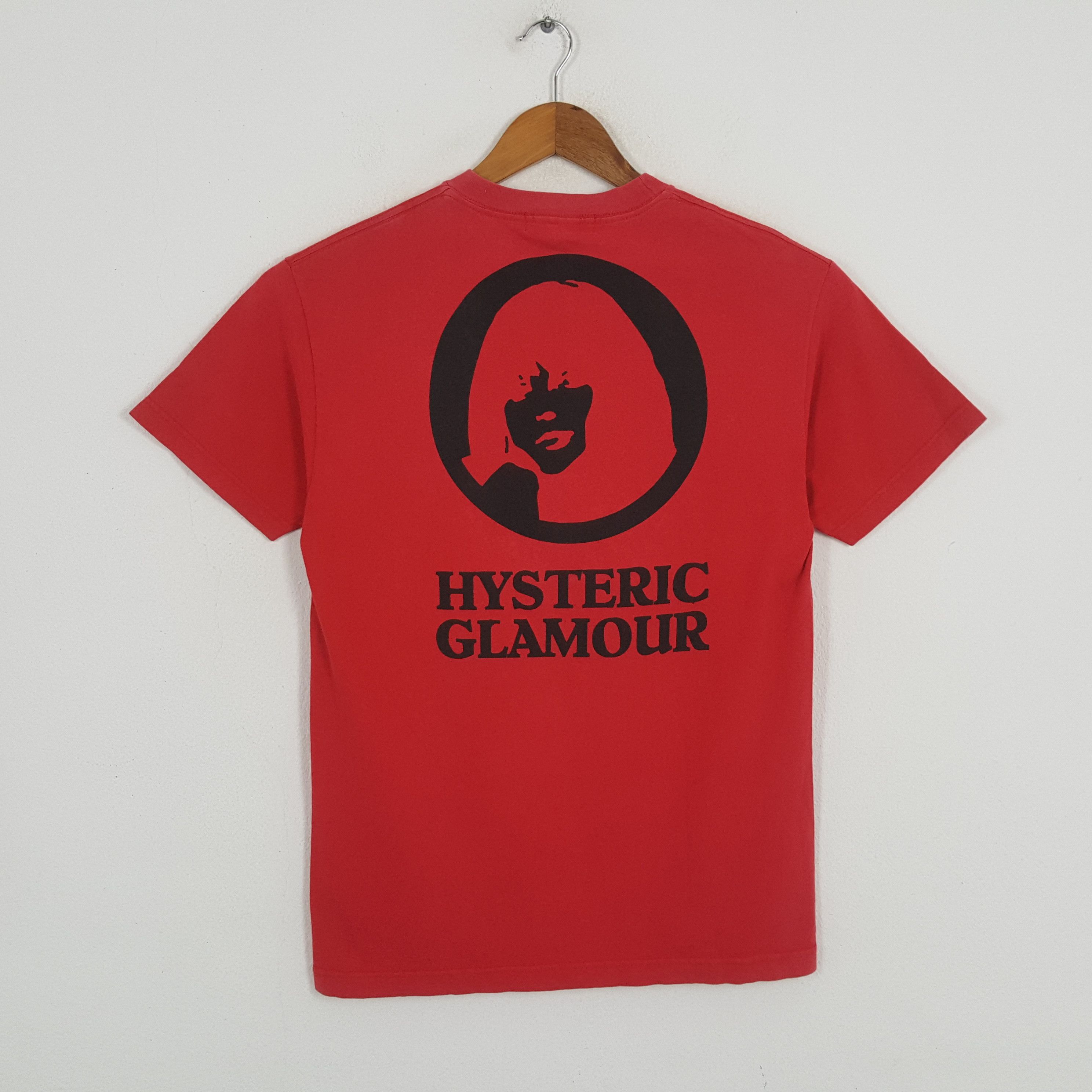 Hysteric Glamour × Japanese Brand × Vintage Vintage HYSTERIC GLAMOUR Japanese Fashion Brand T-Shirts Size US M / EU 48-50 / 2 - 1 Thumbnail