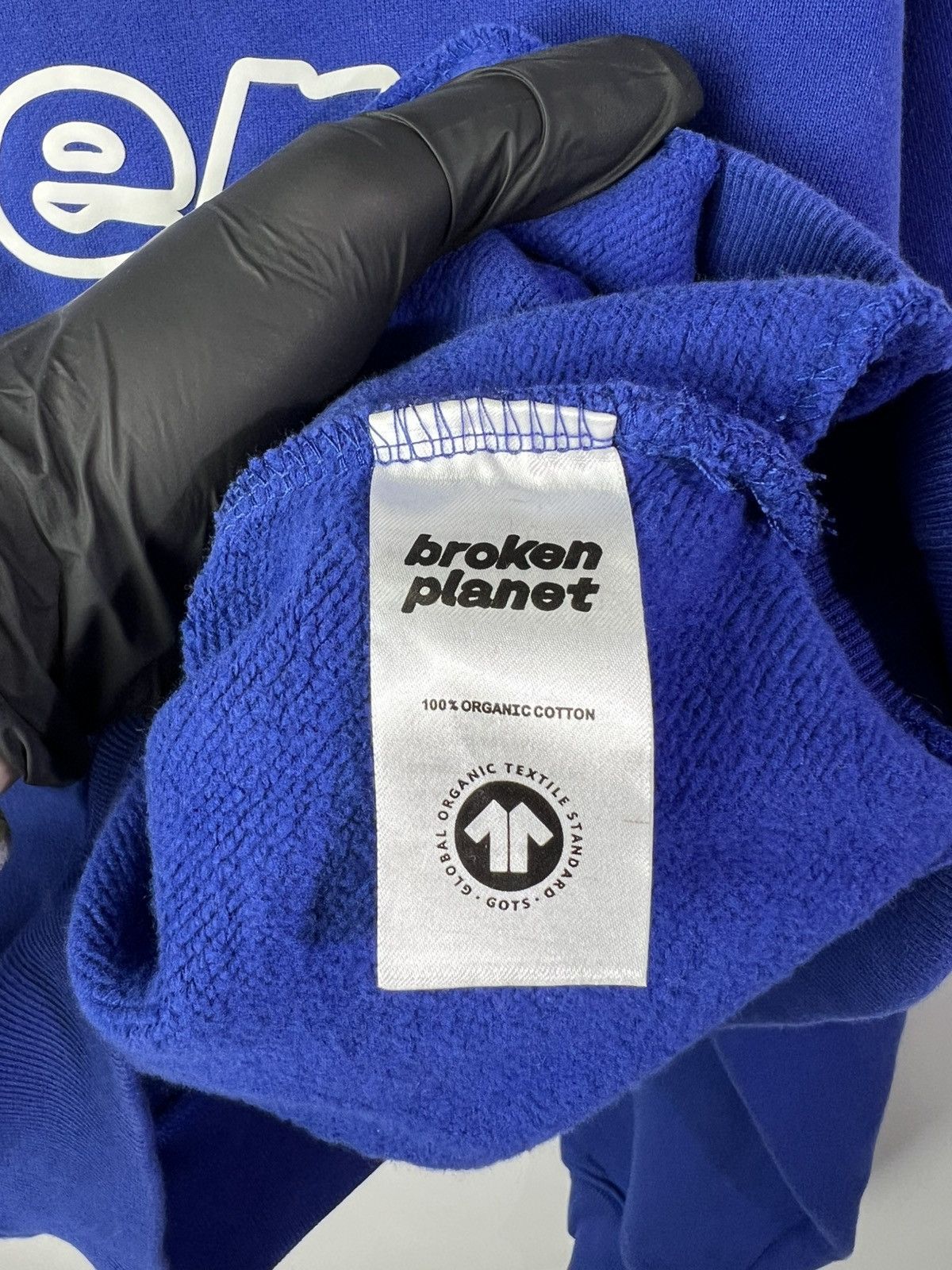 Broken Planet Broken Planet The Future is Here Blue Hoodie Size US M / EU 48-50 / 2 - 5 Thumbnail