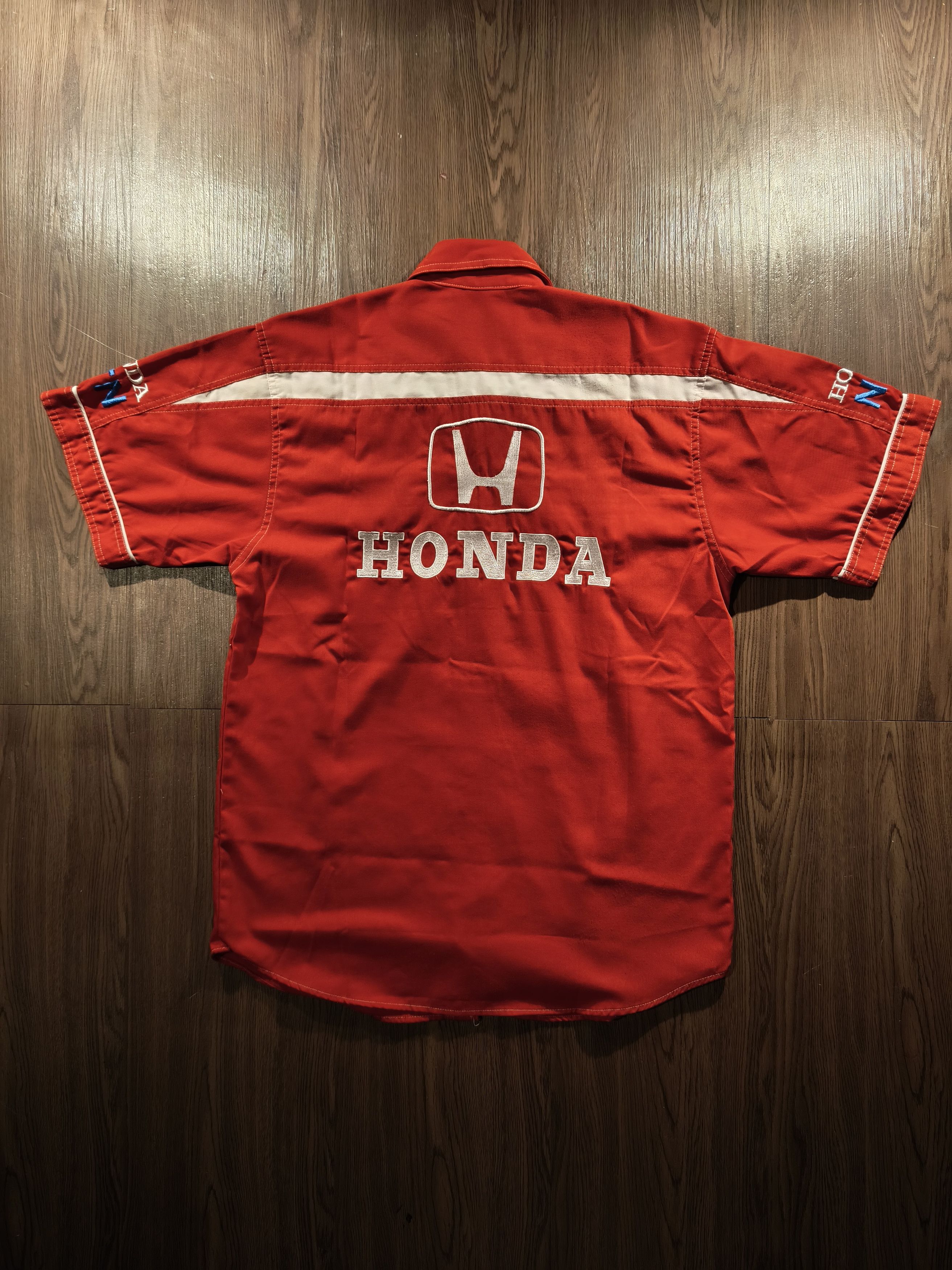 Honda Honda F1 Racing Workshirt Size US L / EU 52-54 / 3 - 4 Thumbnail