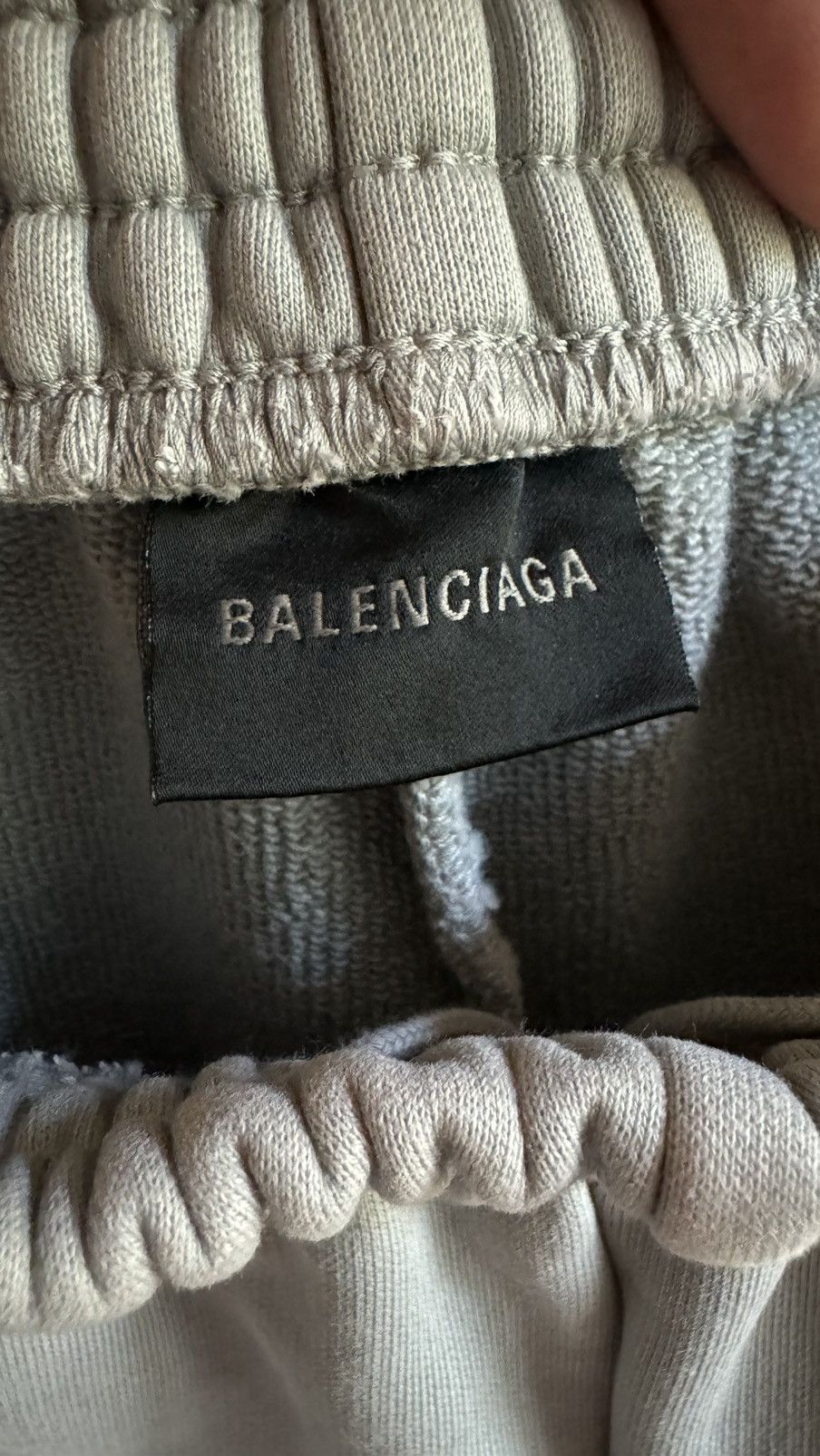 Balenciaga Balenciaga BB corp grey sweatshorts Size US 34 / EU 50 - 3 Thumbnail